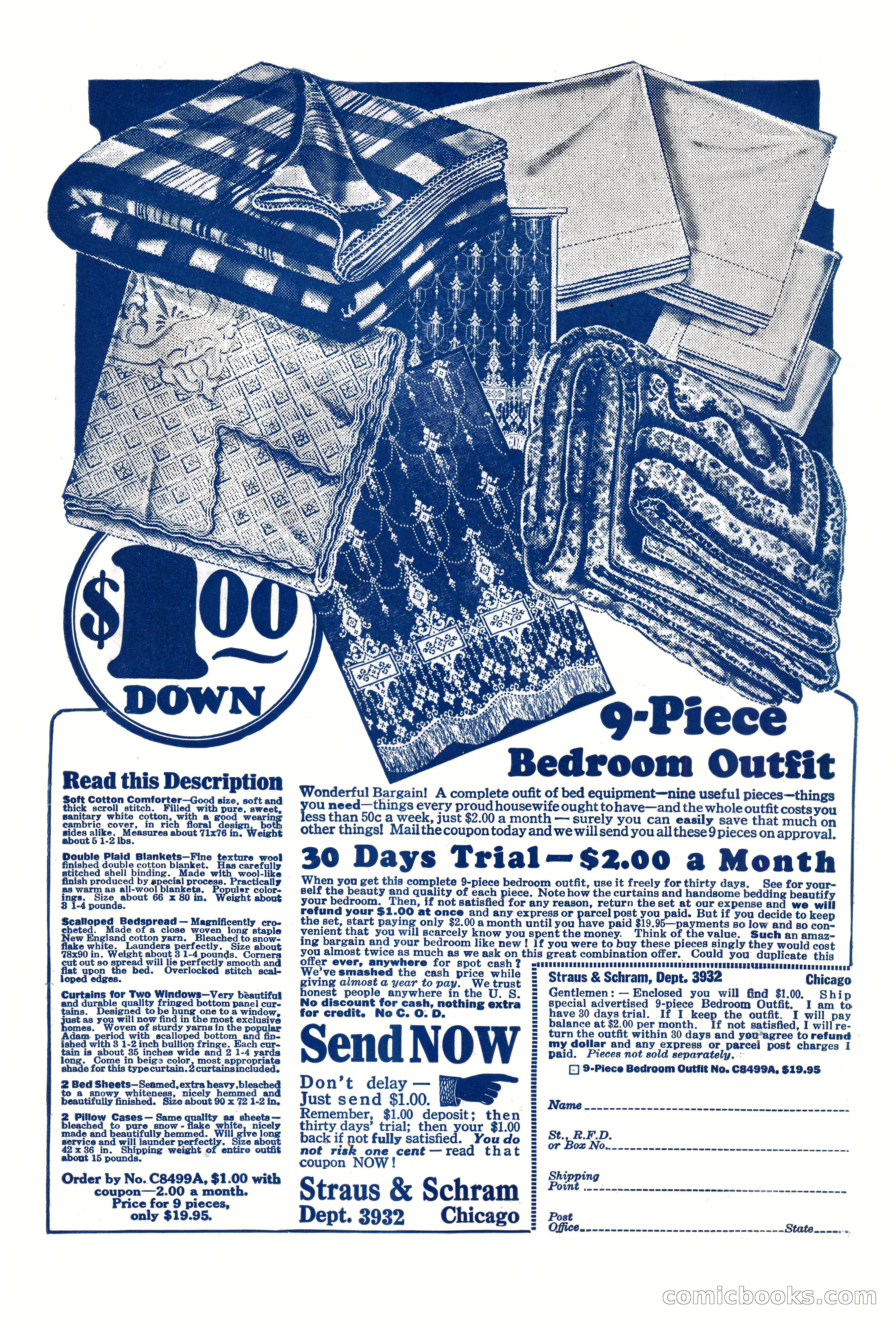 Weird Tales, Vol. VII, No. 2 — page 2 of 148