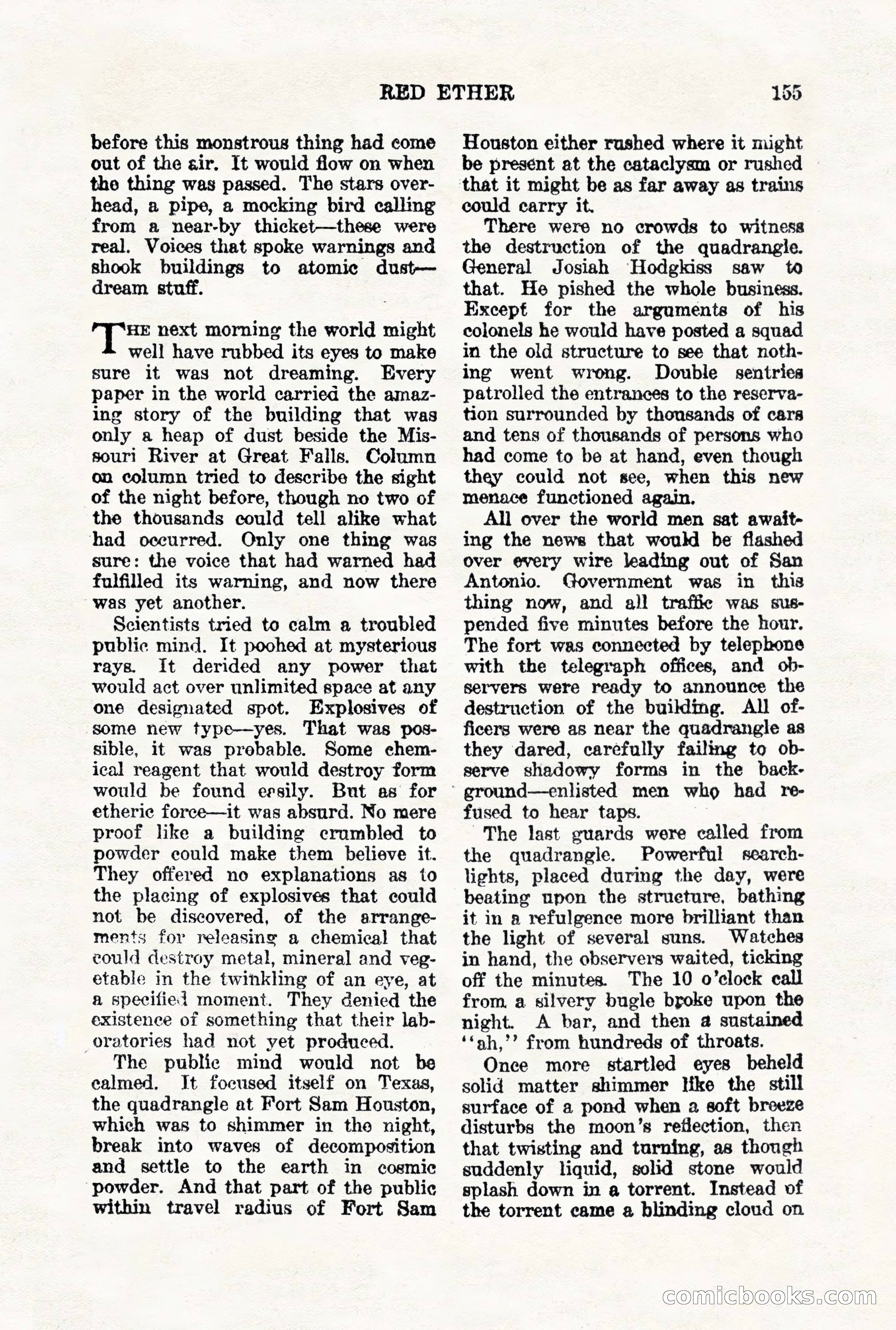 Weird Tales, Vol. VII, No. 2 — page 13 of 148