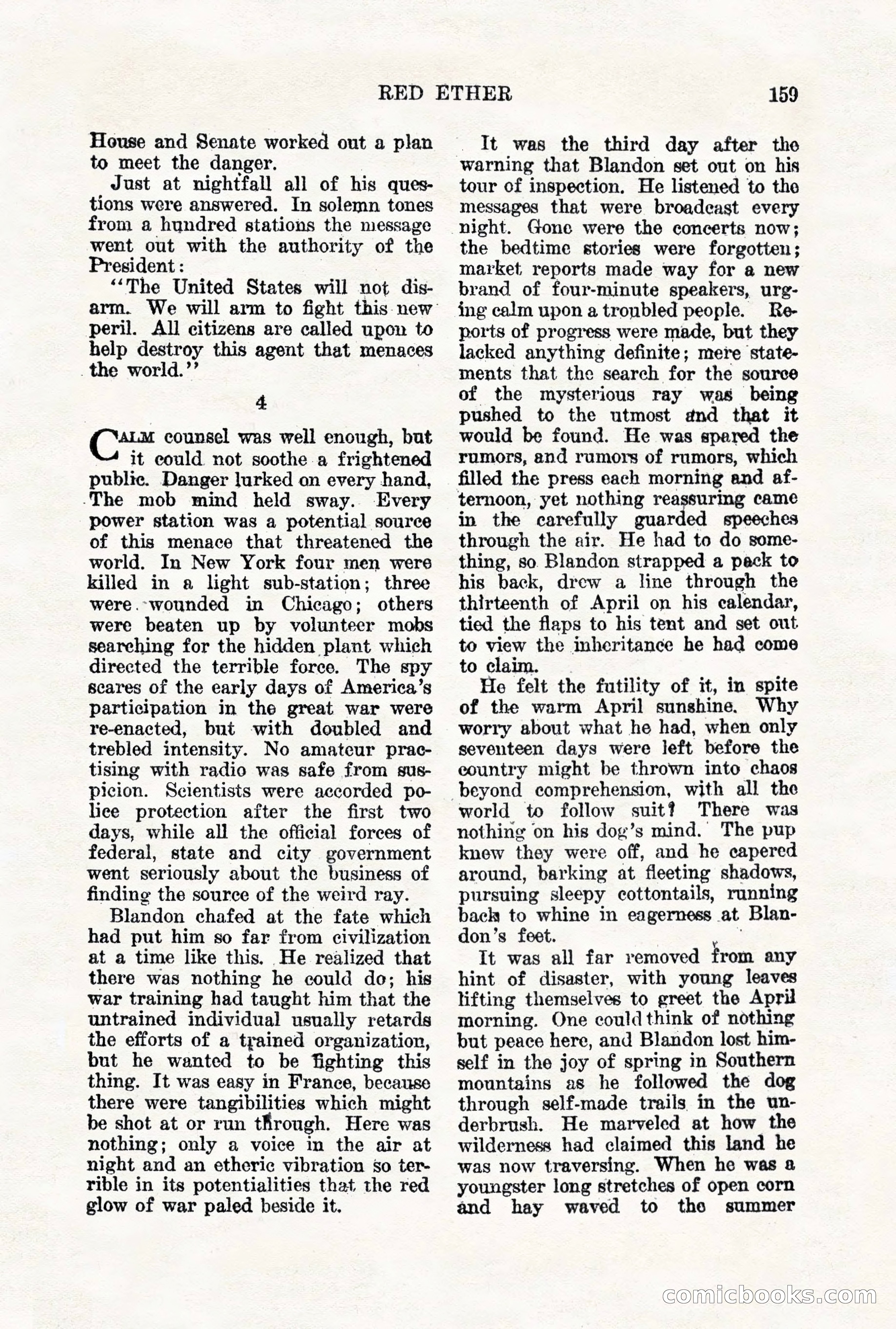 Weird Tales, Vol. VII, No. 2 — page 17 of 148
