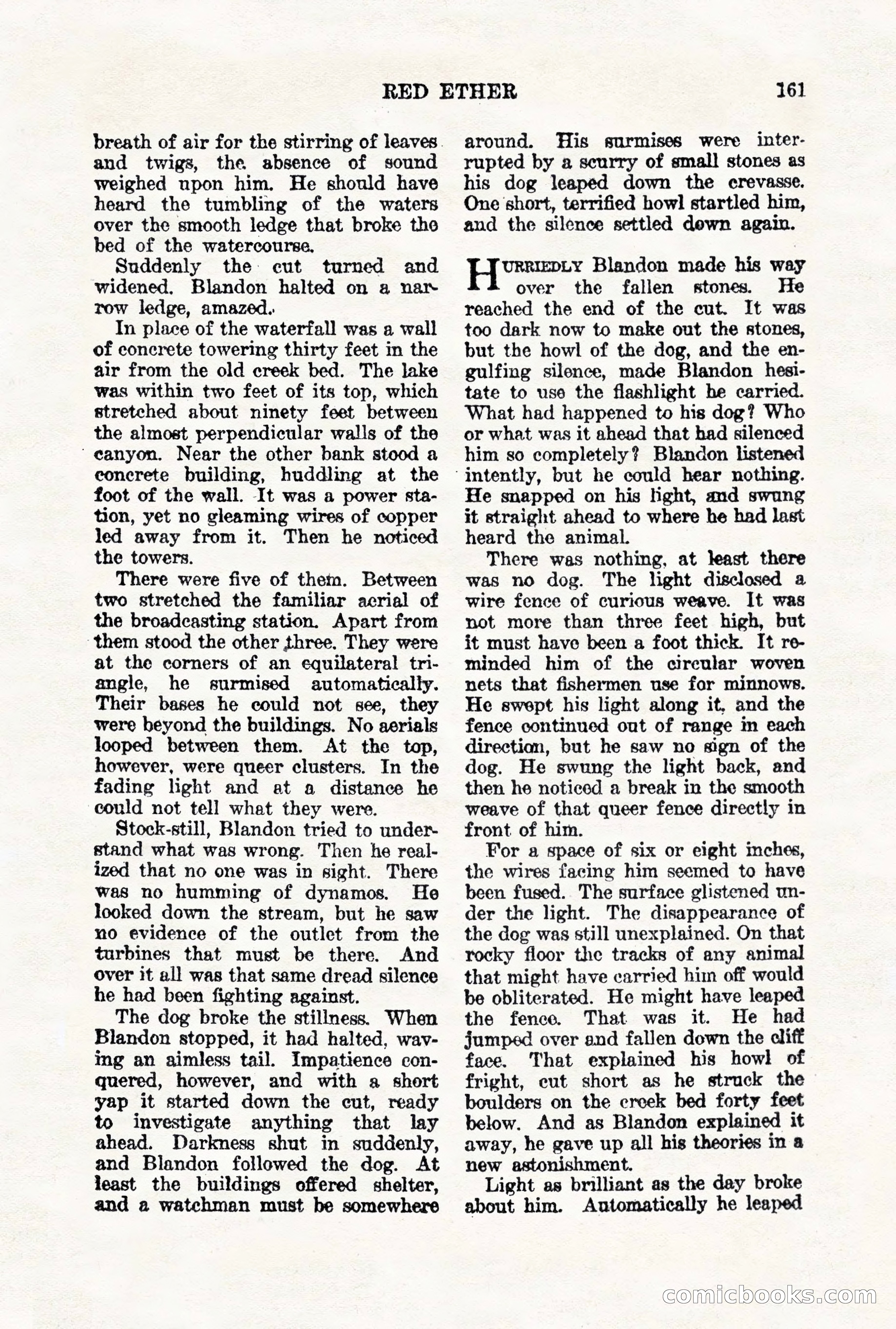Weird Tales, Vol. VII, No. 2 — page 19 of 148