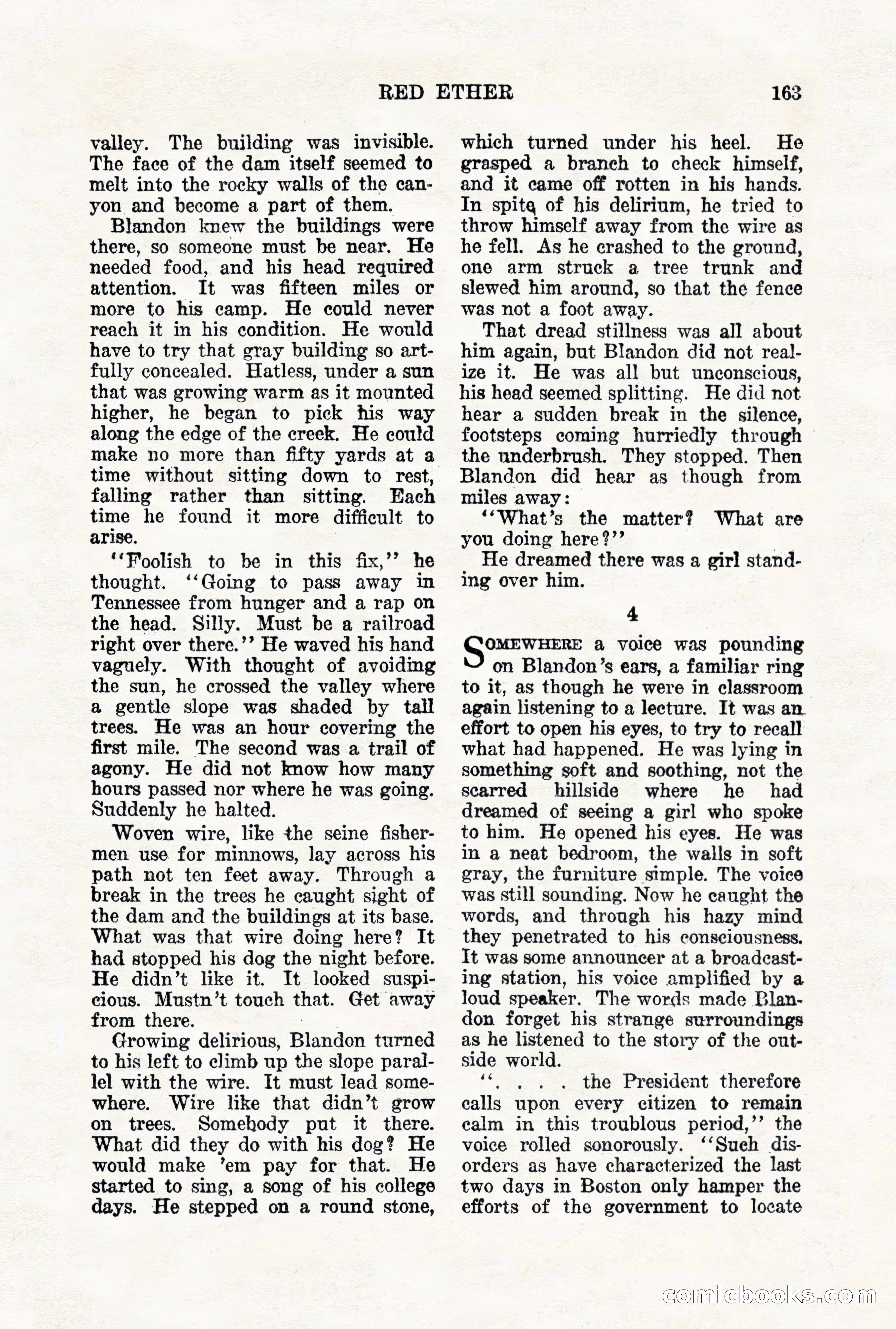 Weird Tales, Vol. VII, No. 2 — page 21 of 148