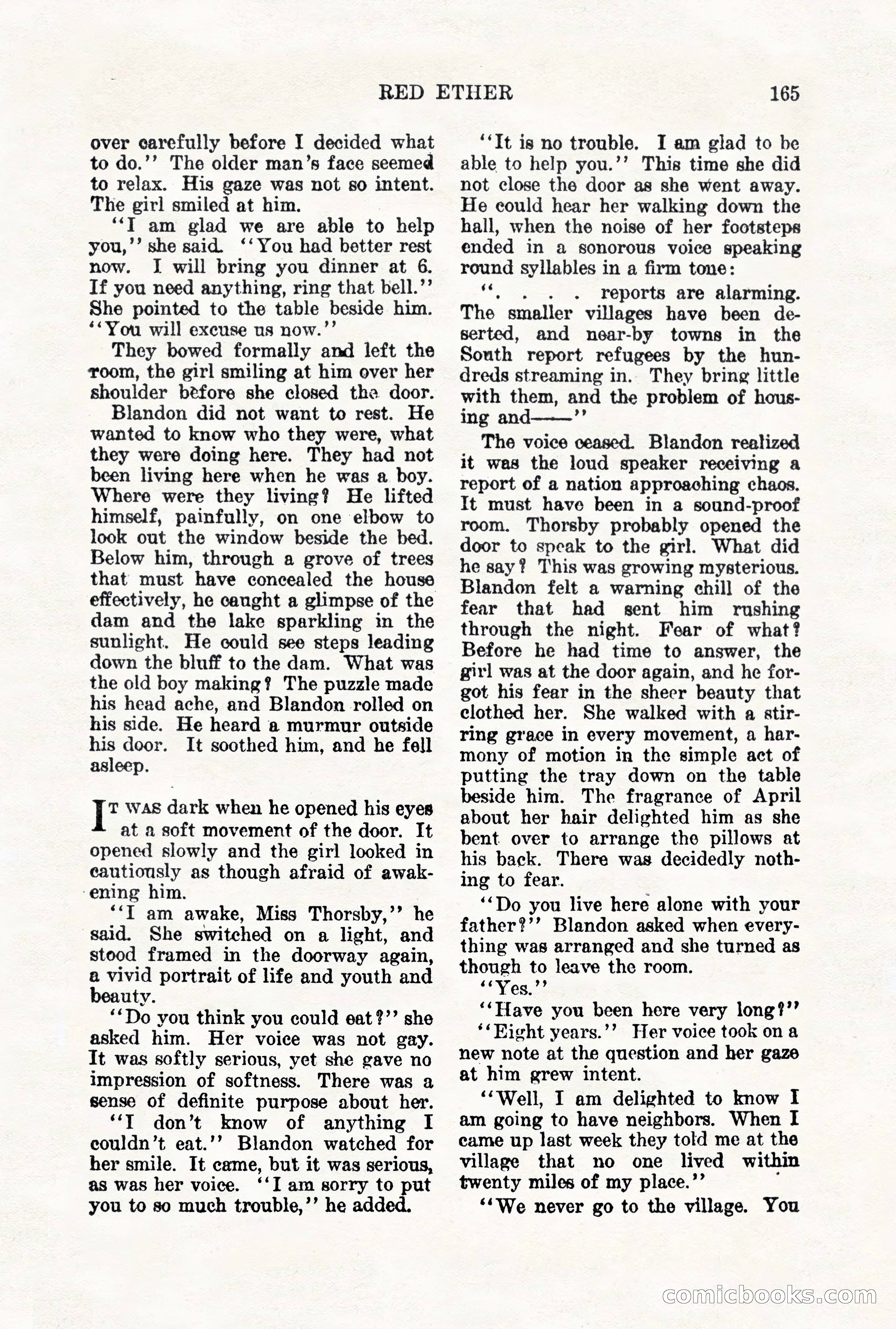 Weird Tales, Vol. VII, No. 2 — page 23 of 148