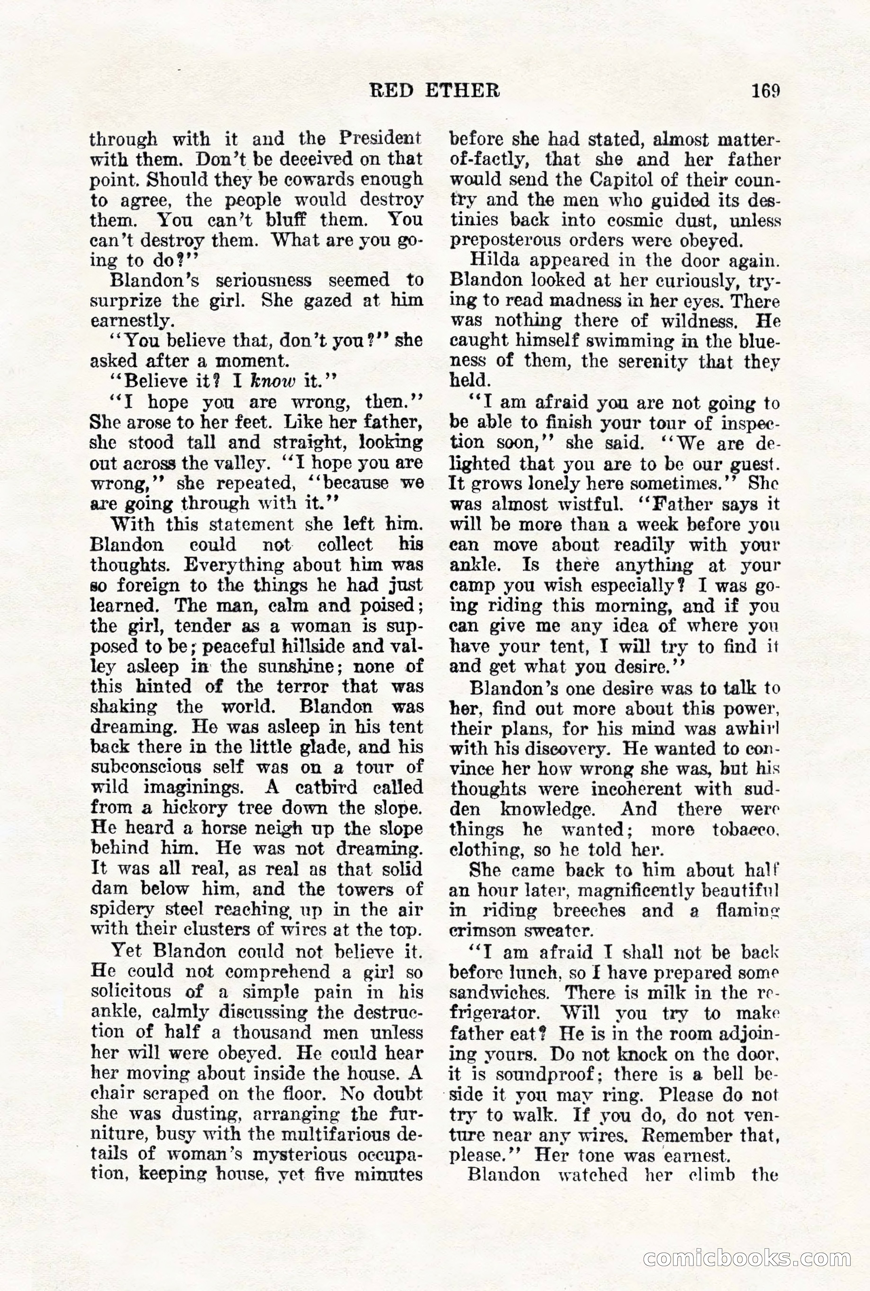 Weird Tales, Vol. VII, No. 2 — page 27 of 148