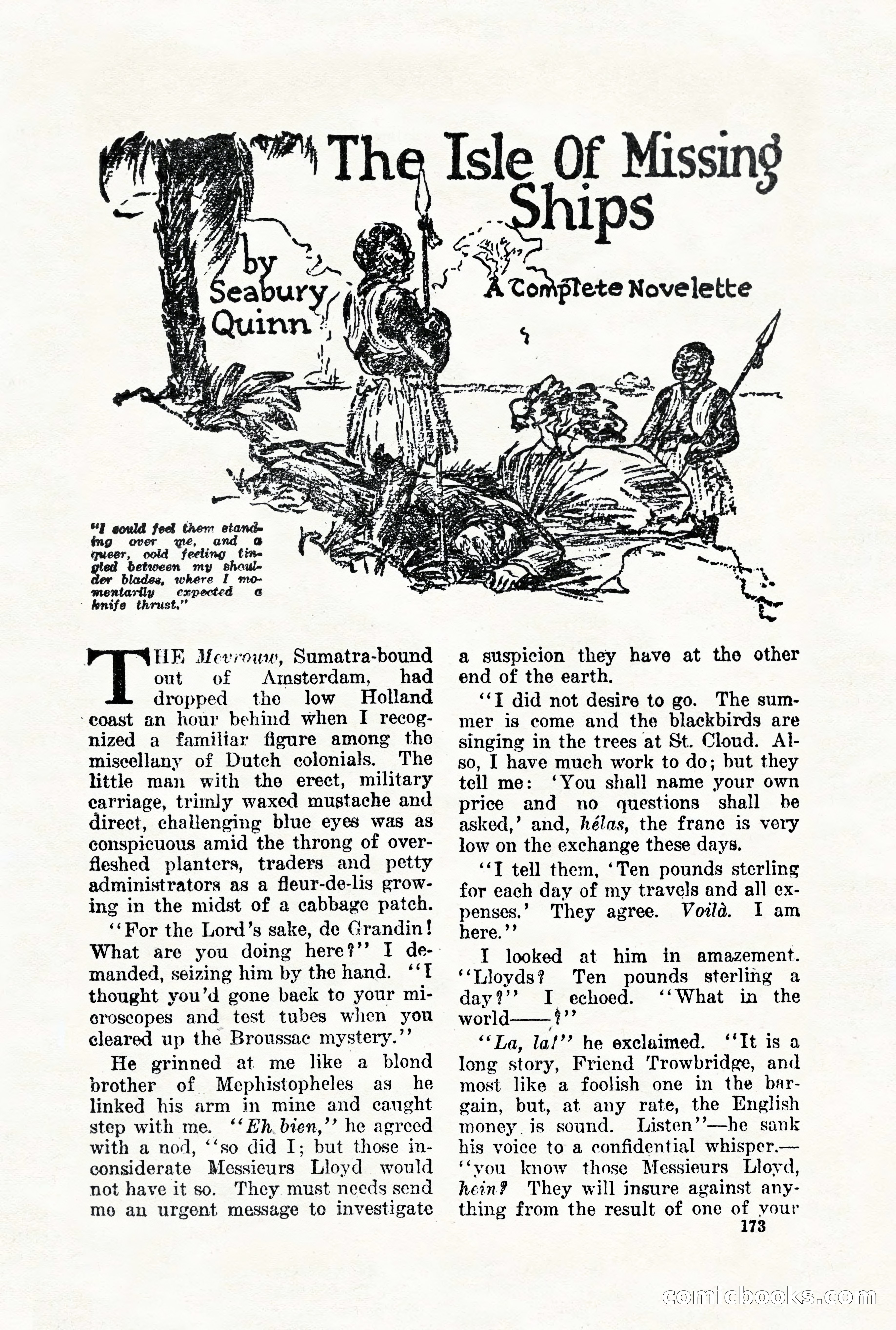 Weird Tales, Vol. VII, No. 2 — page 31 of 148