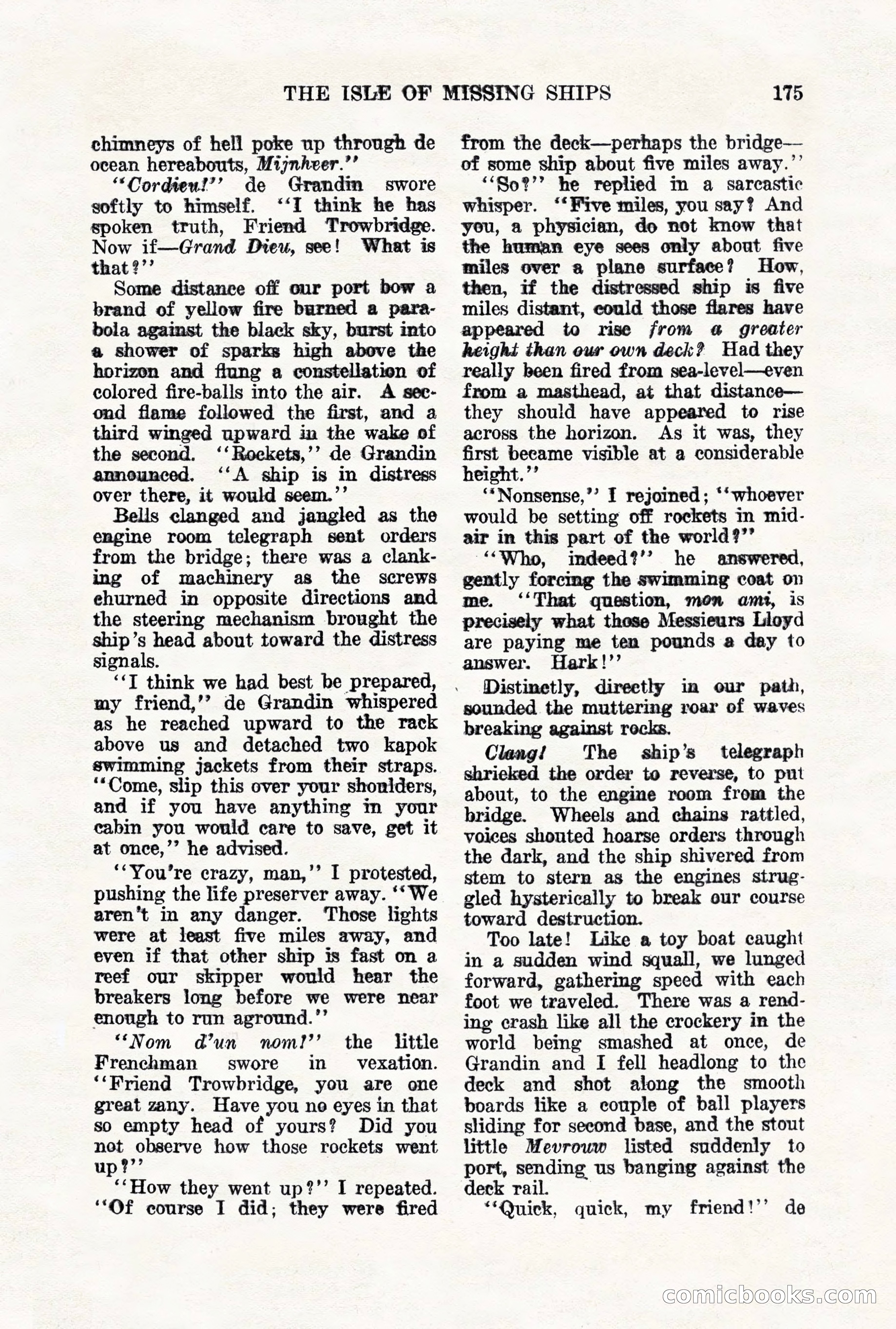 Weird Tales, Vol. VII, No. 2 — page 33 of 148