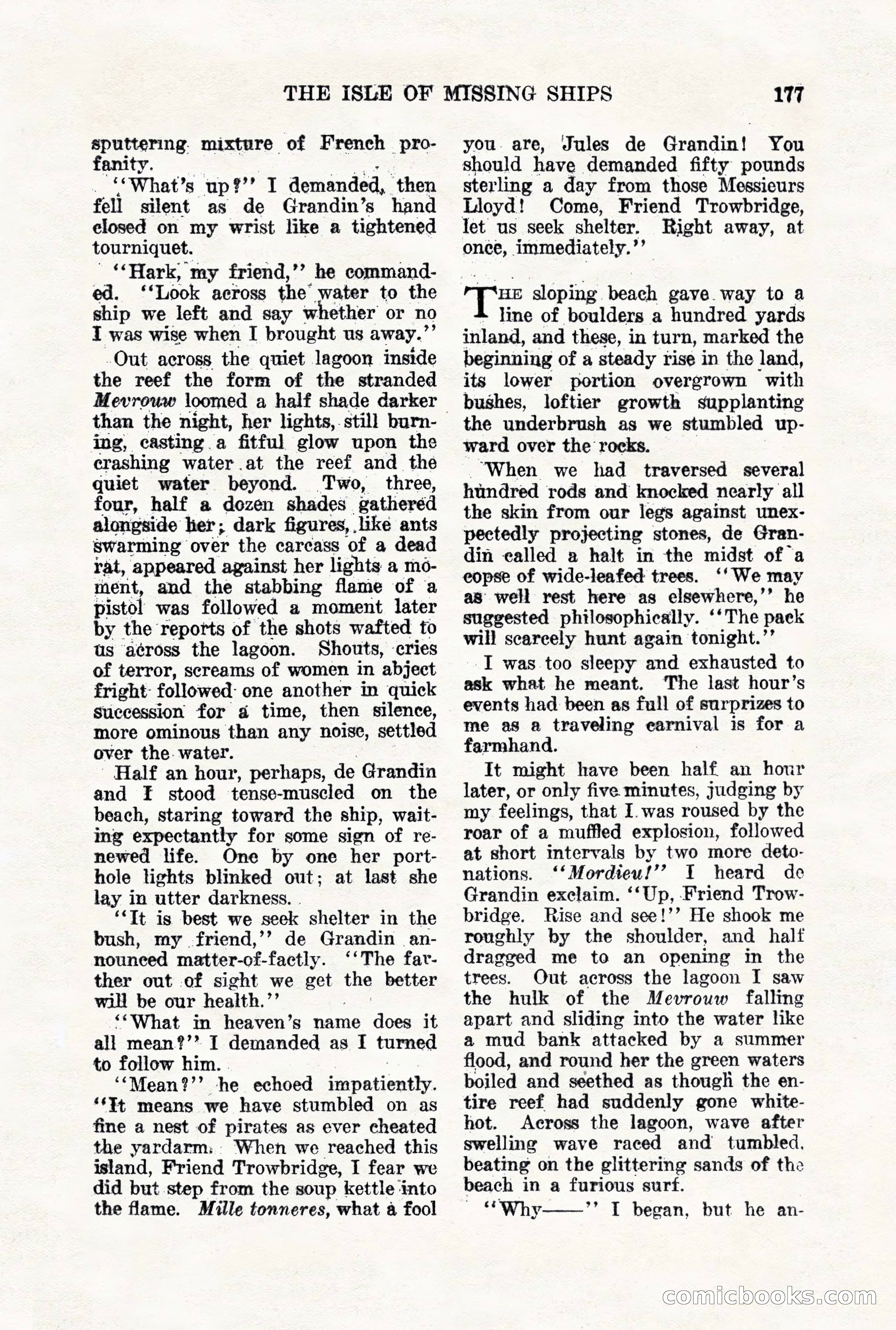Weird Tales, Vol. VII, No. 2 — page 35 of 148