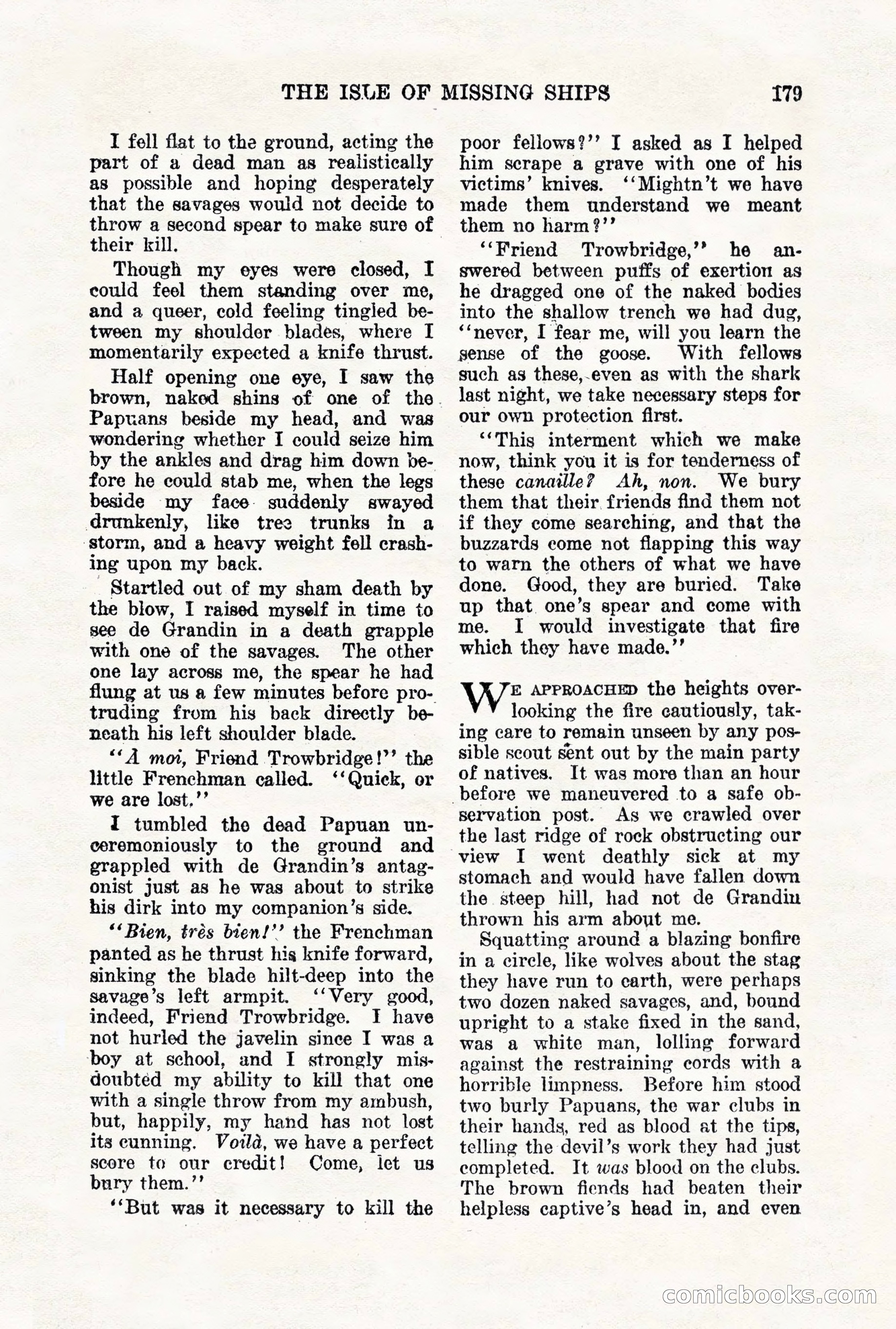 Weird Tales, Vol. VII, No. 2 — page 37 of 148