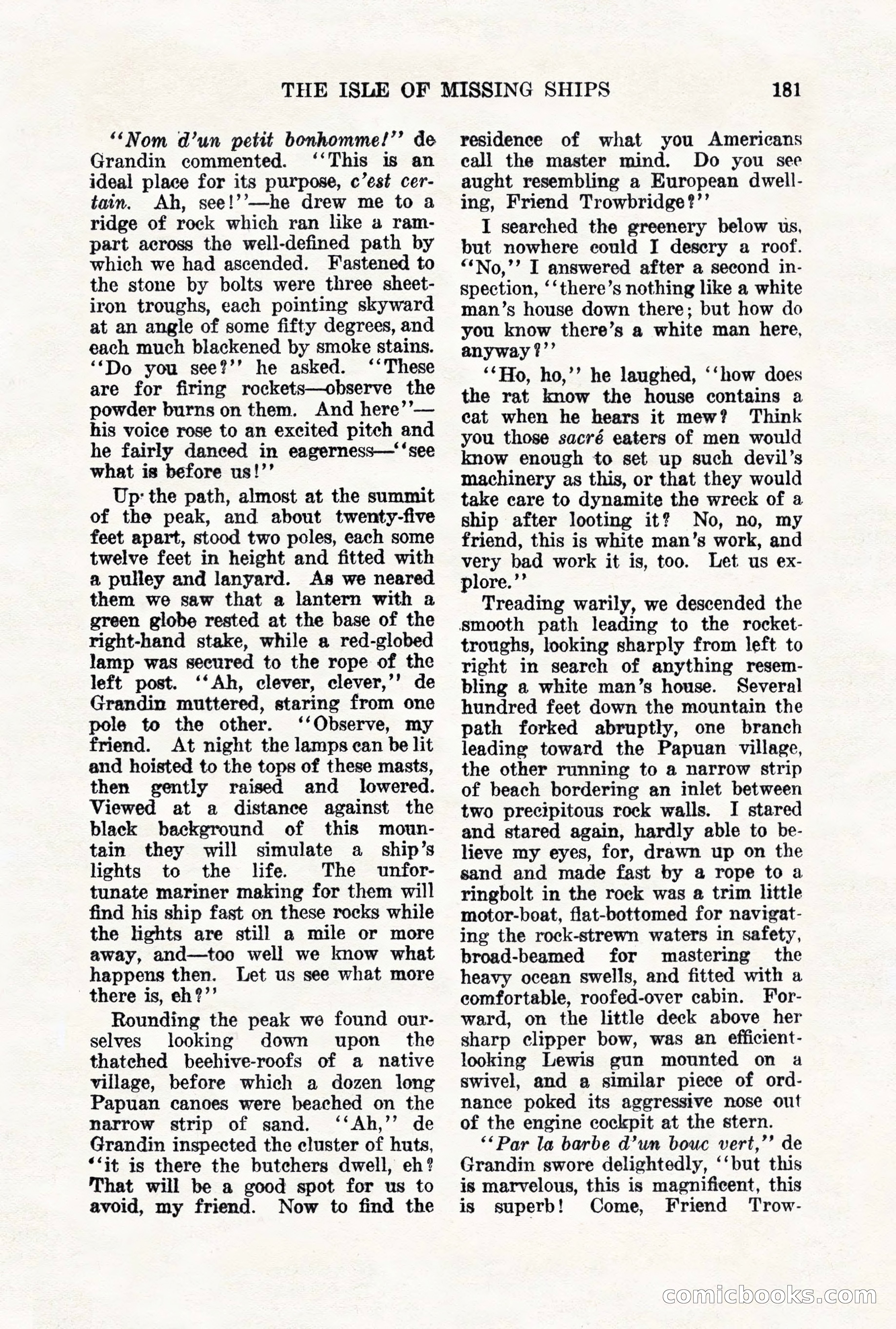 Weird Tales, Vol. VII, No. 2 — page 39 of 148