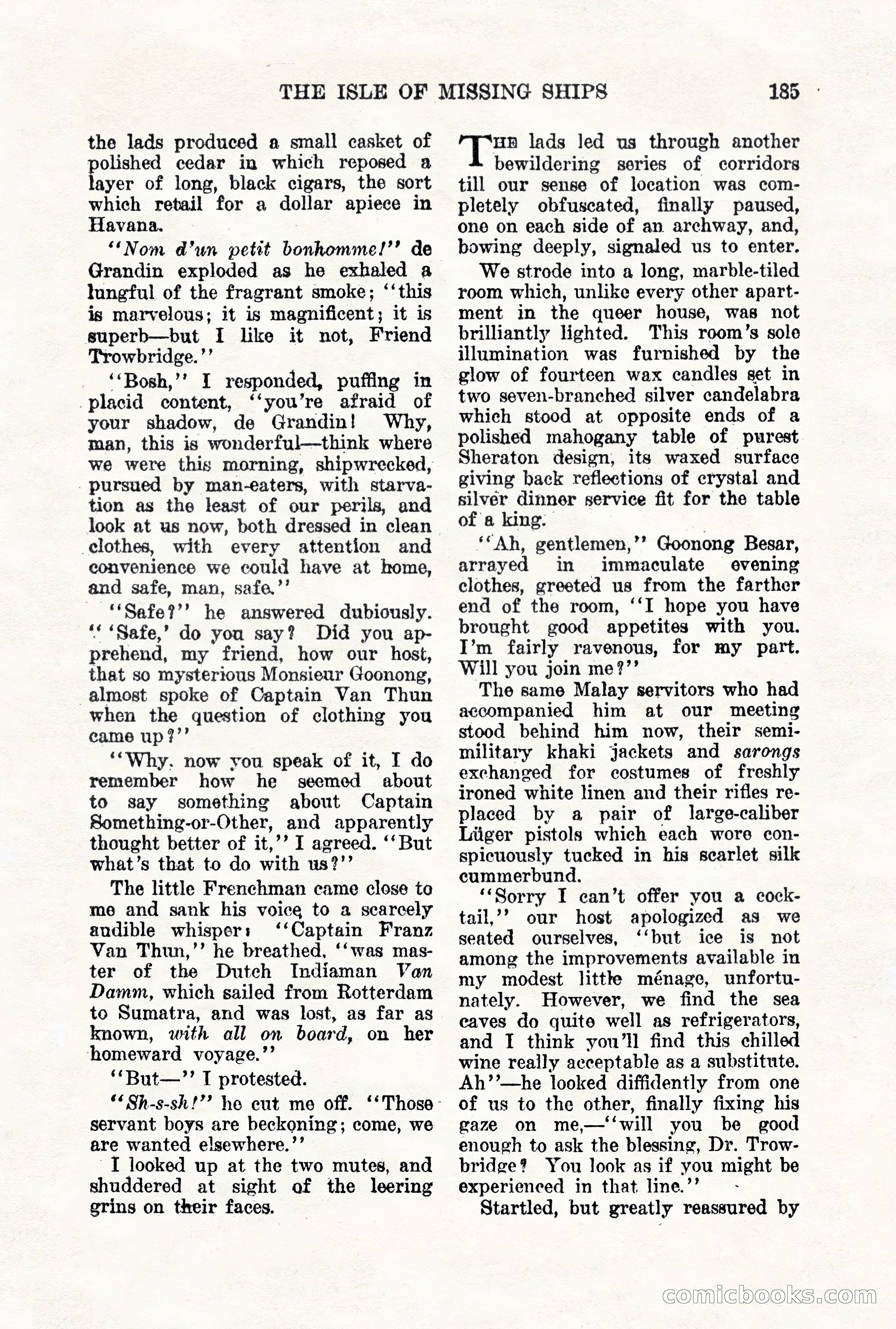 Weird Tales, Vol. VII, No. 2 — page 43 of 148
