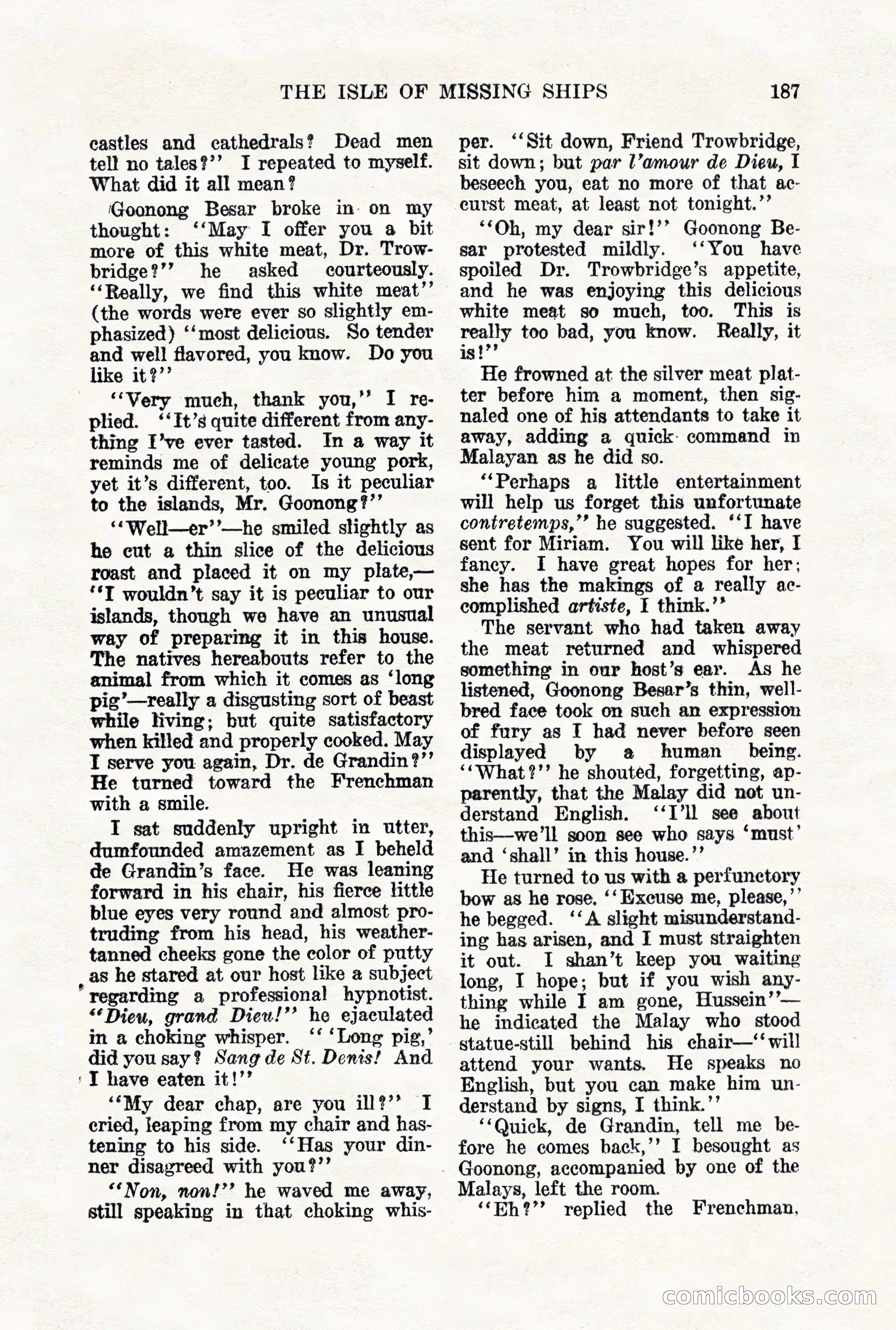 Weird Tales, Vol. VII, No. 2 — page 45 of 148