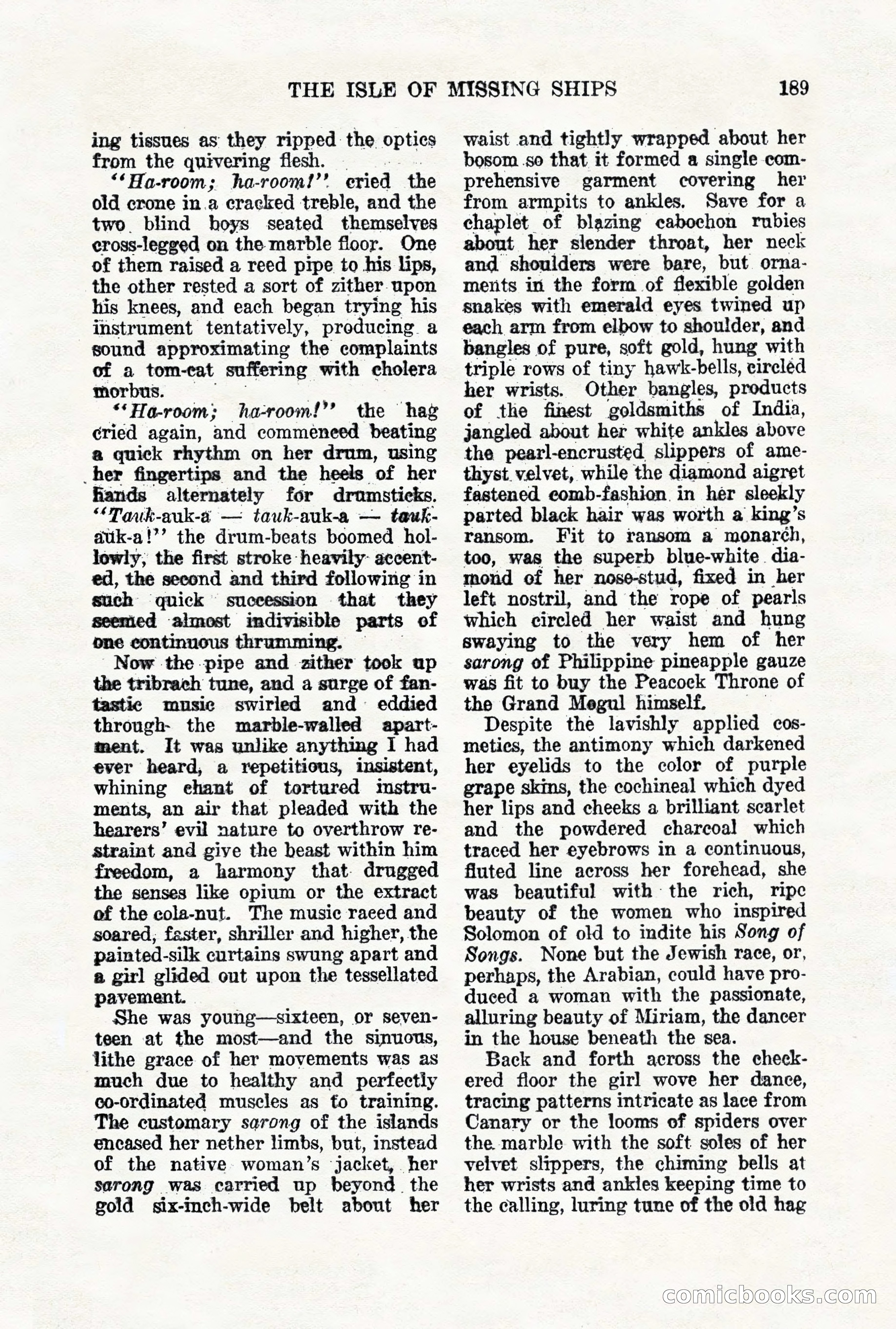 Weird Tales, Vol. VII, No. 2 — page 47 of 148