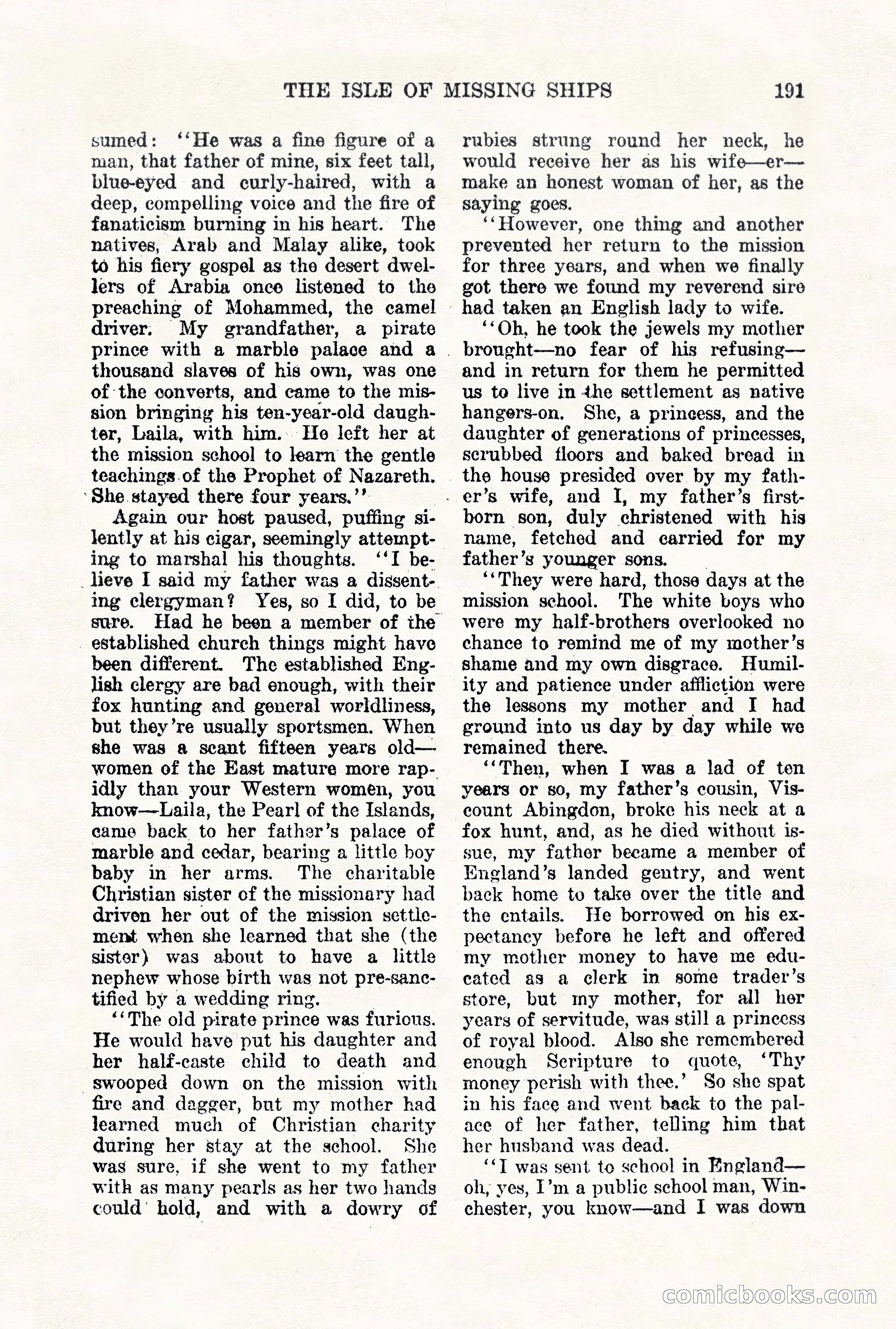 Weird Tales, Vol. VII, No. 2 — page 49 of 148