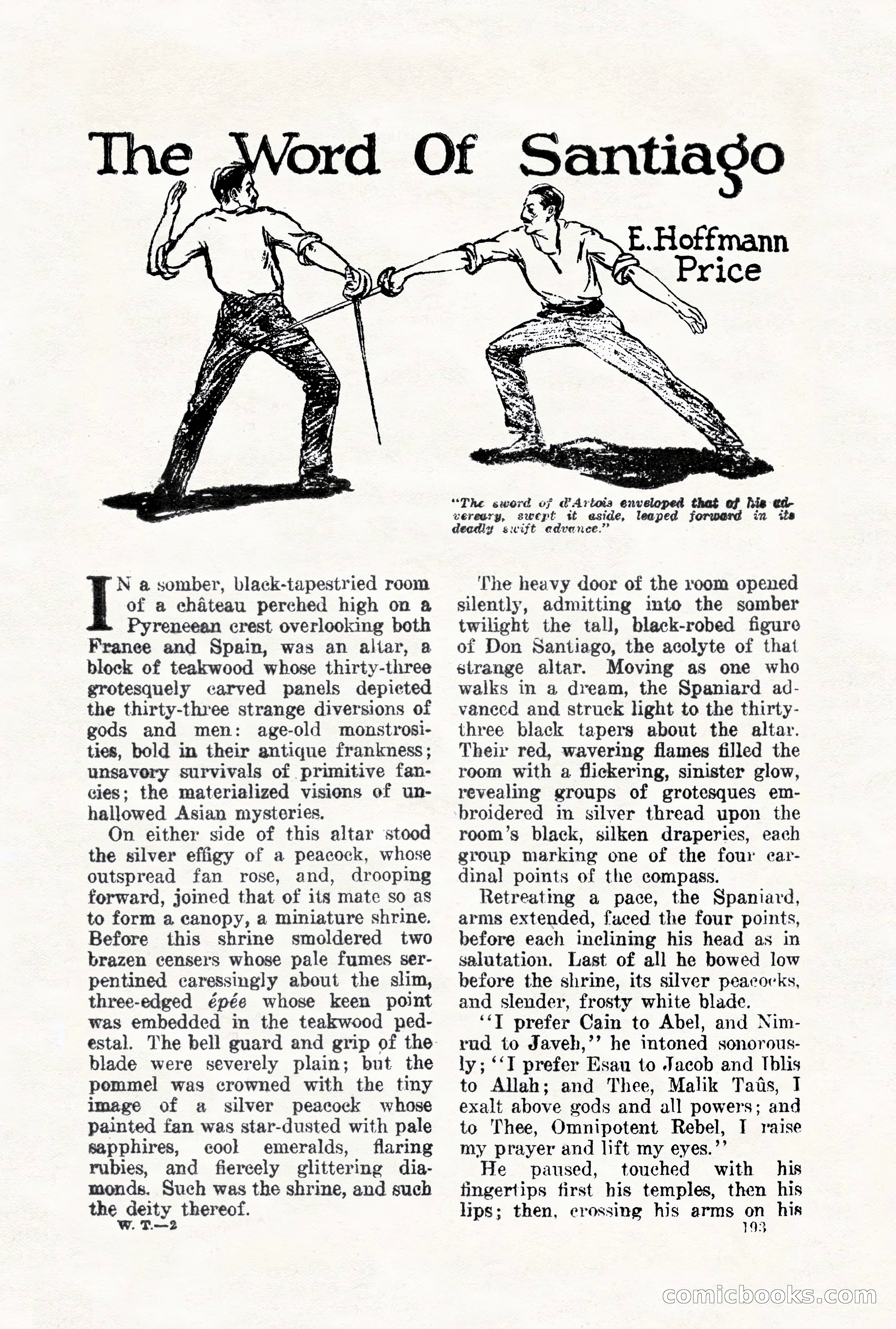 Weird Tales, Vol. VII, No. 2 — page 51 of 148
