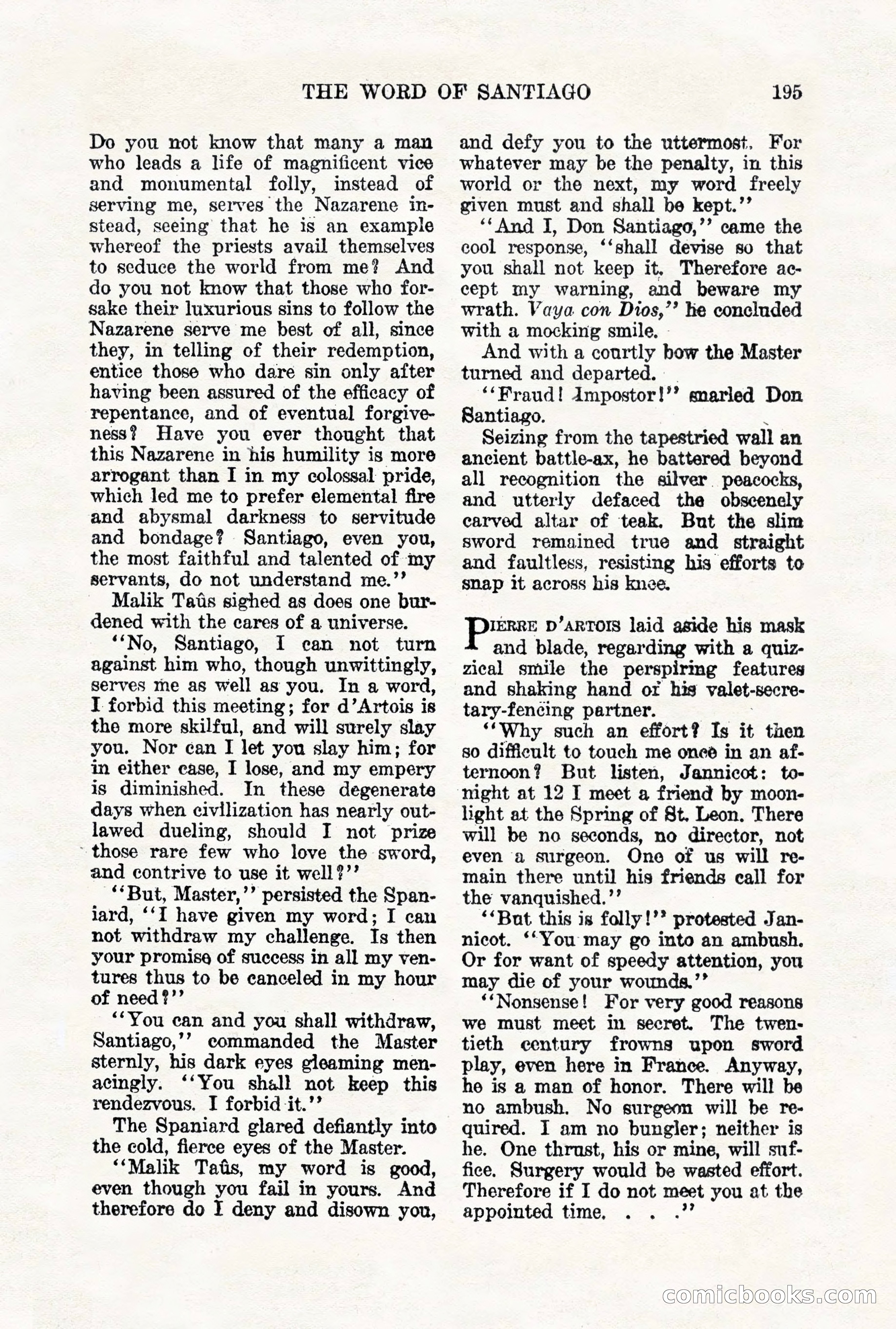 Weird Tales, Vol. VII, No. 2 — page 53 of 148