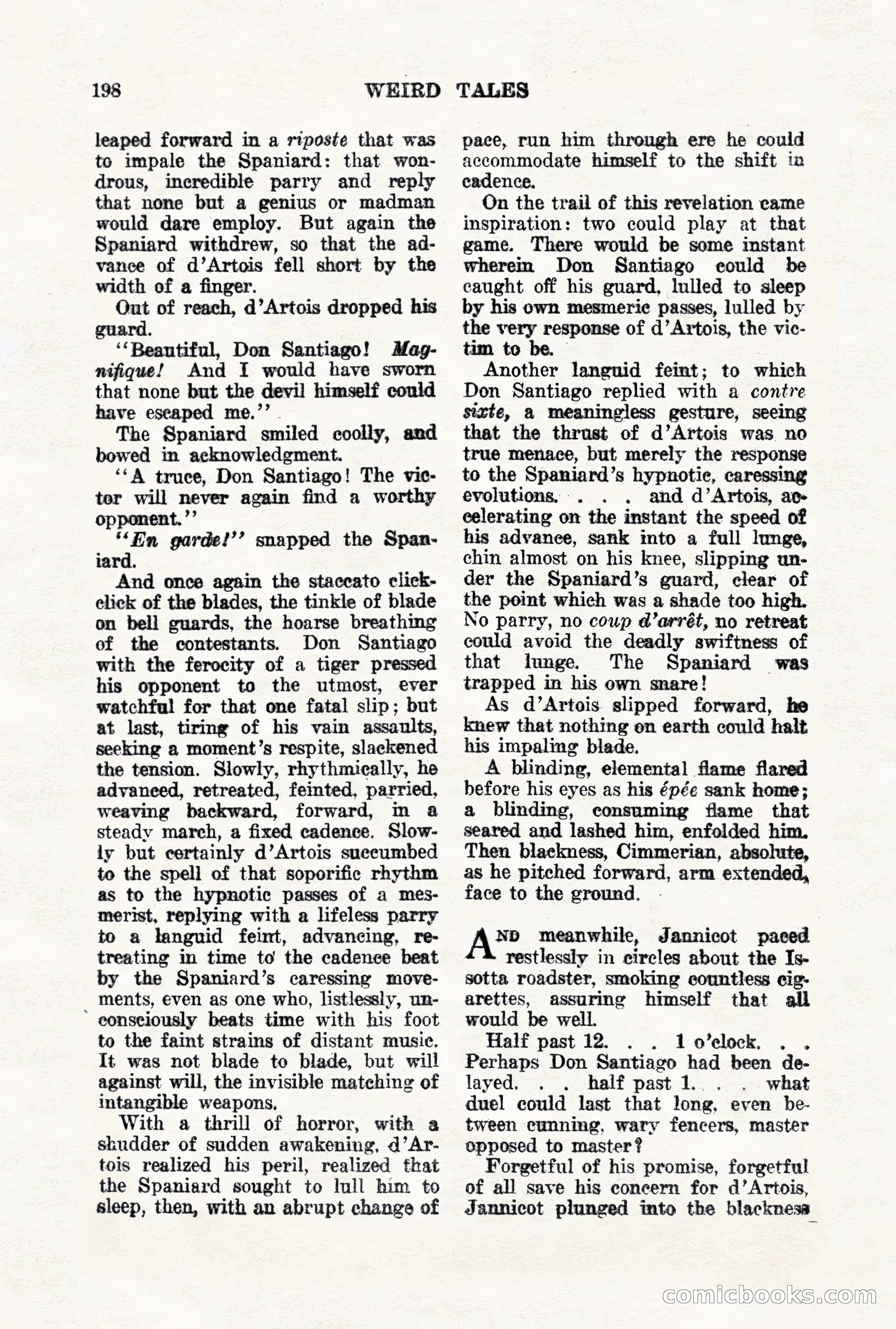 Weird Tales, Vol. VII, No. 2 — page 56 of 148