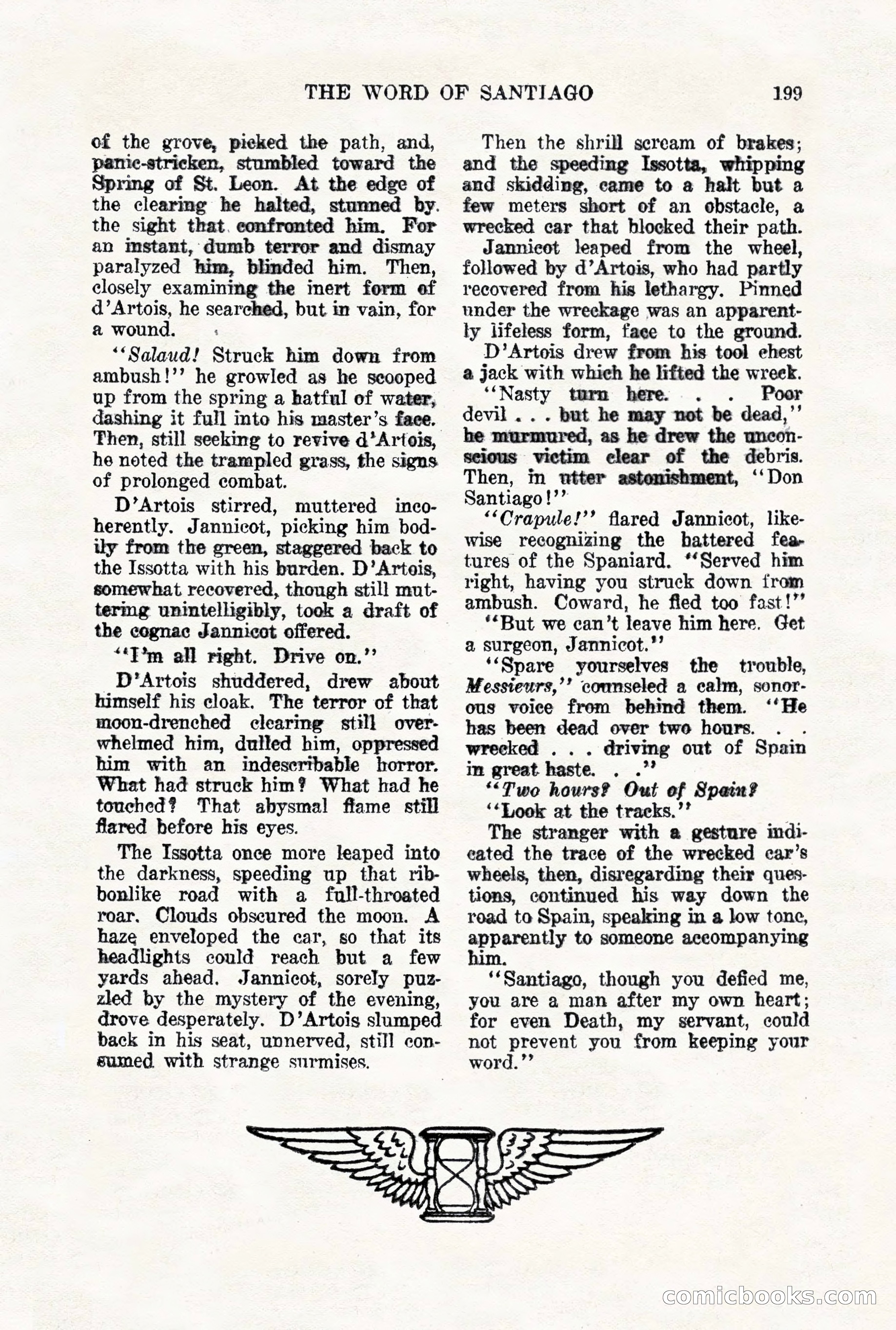 Weird Tales, Vol. VII, No. 2 — page 57 of 148