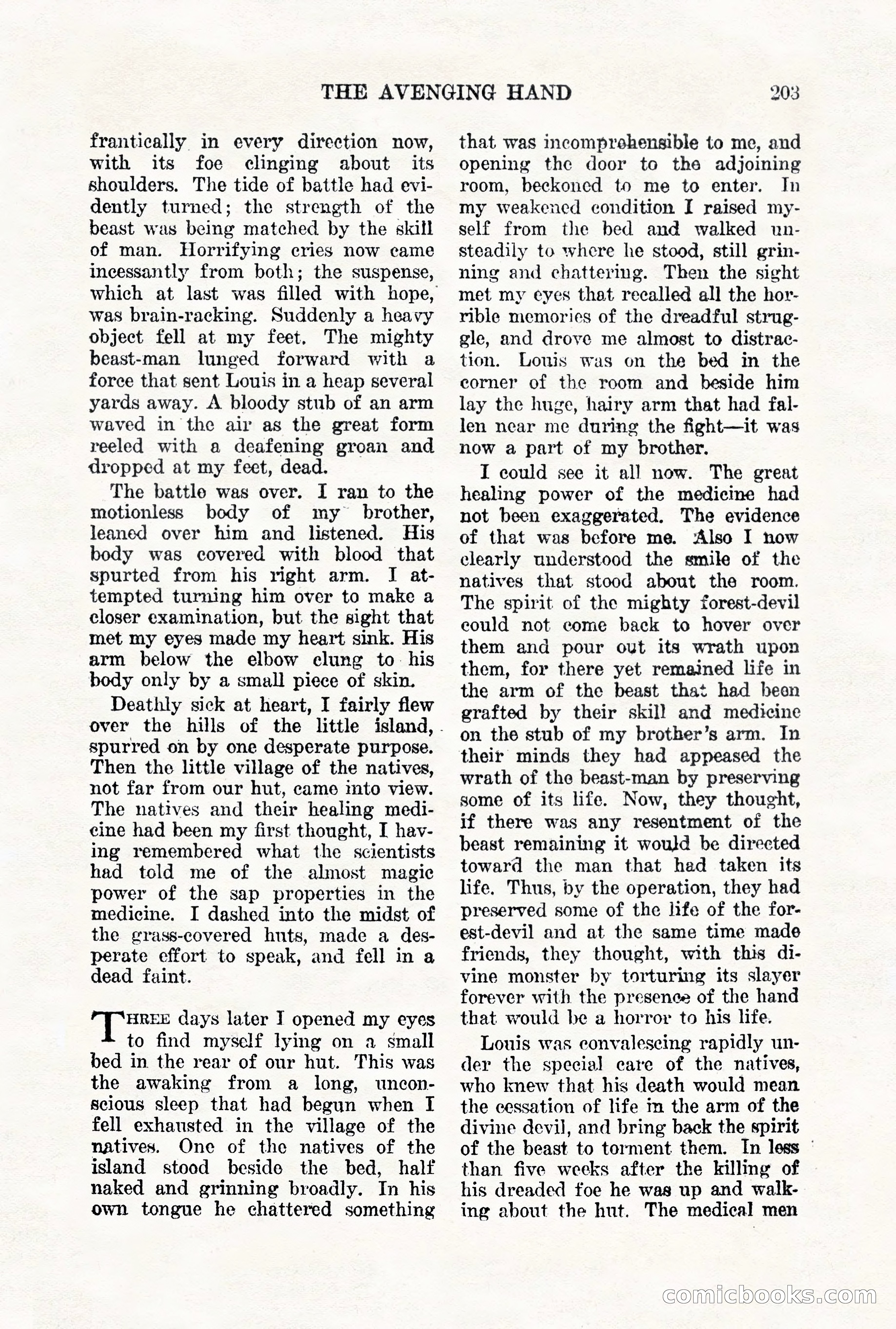 Weird Tales, Vol. VII, No. 2 — page 61 of 148