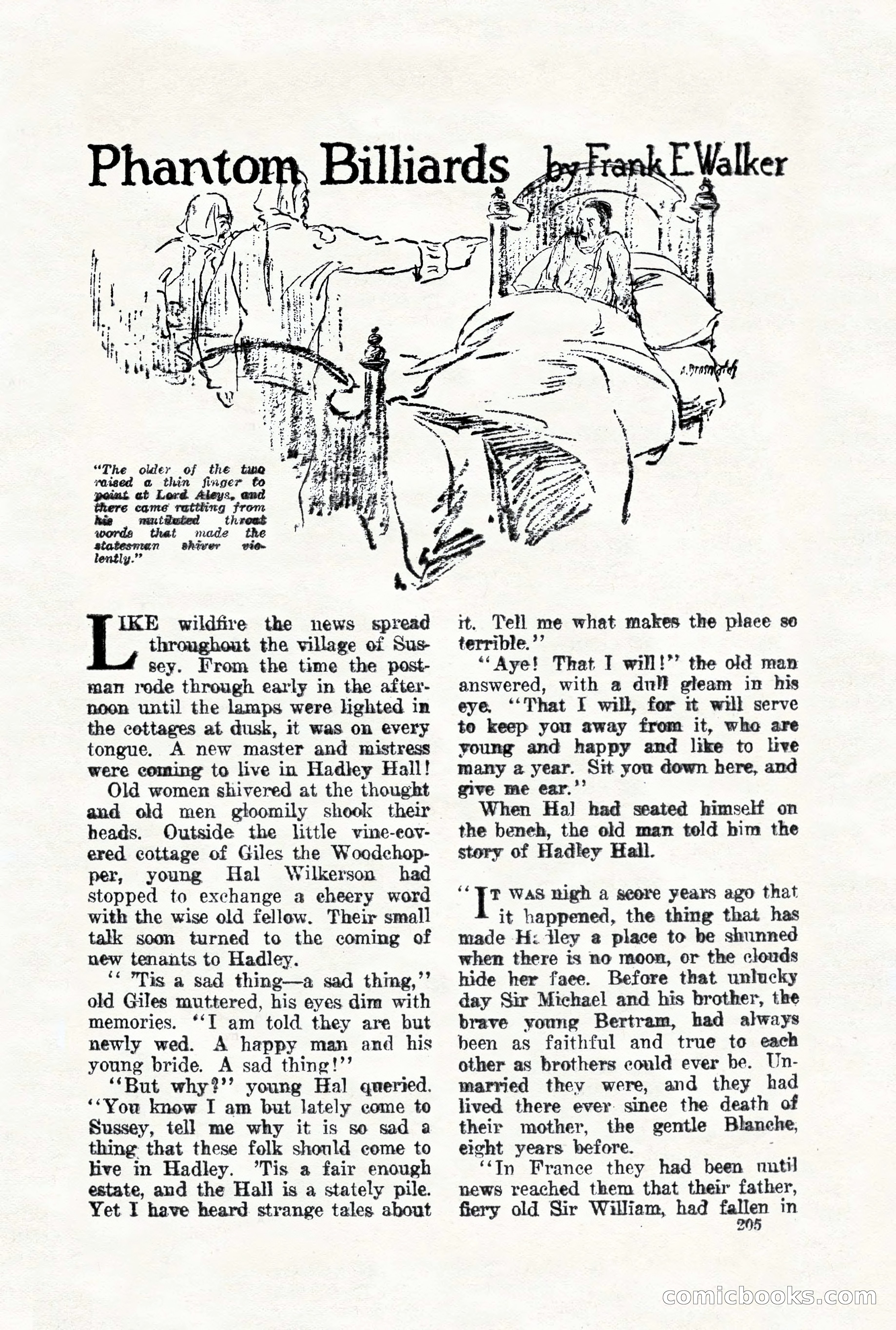 Weird Tales, Vol. VII, No. 2 — page 63 of 148