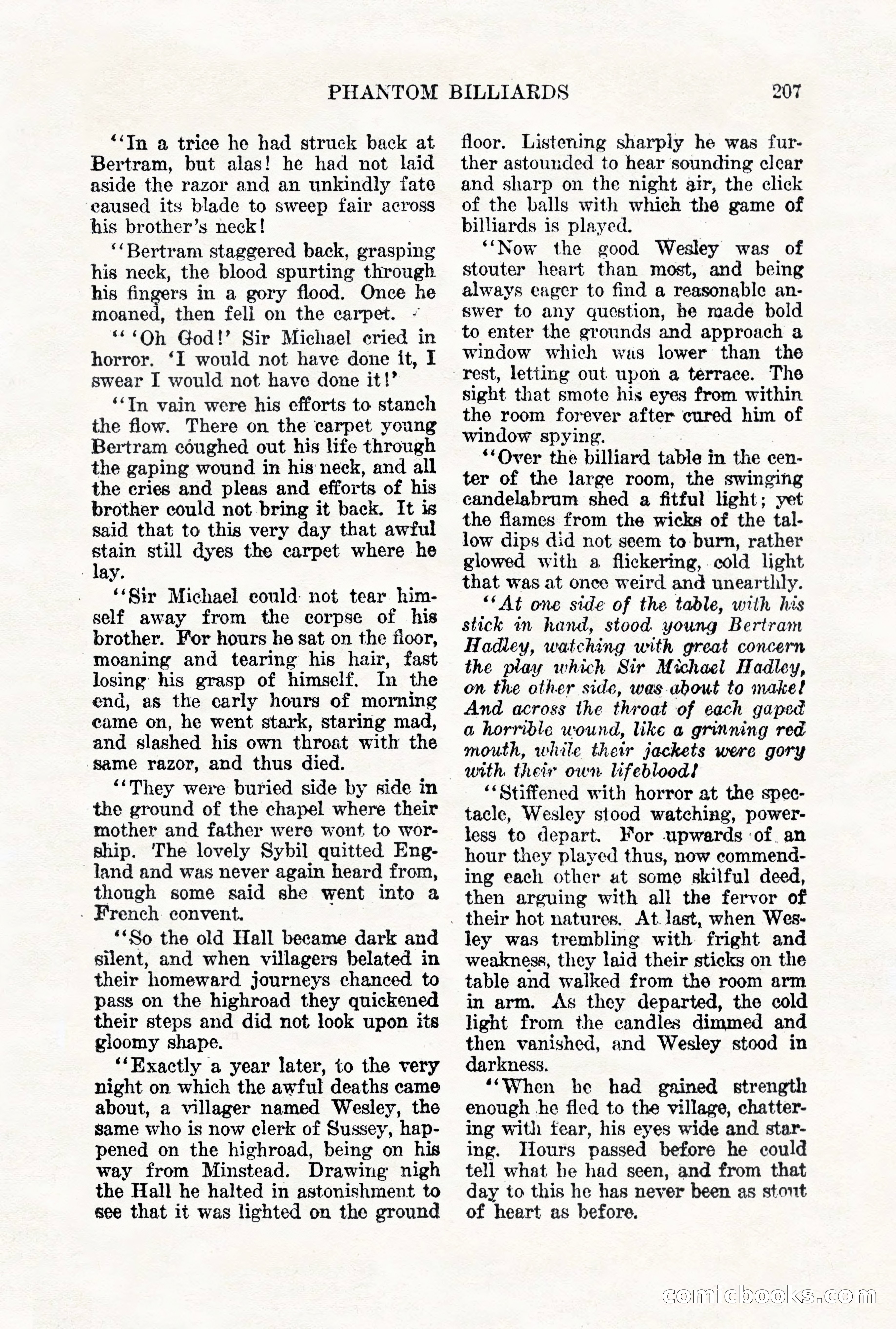 Weird Tales, Vol. VII, No. 2 — page 65 of 148