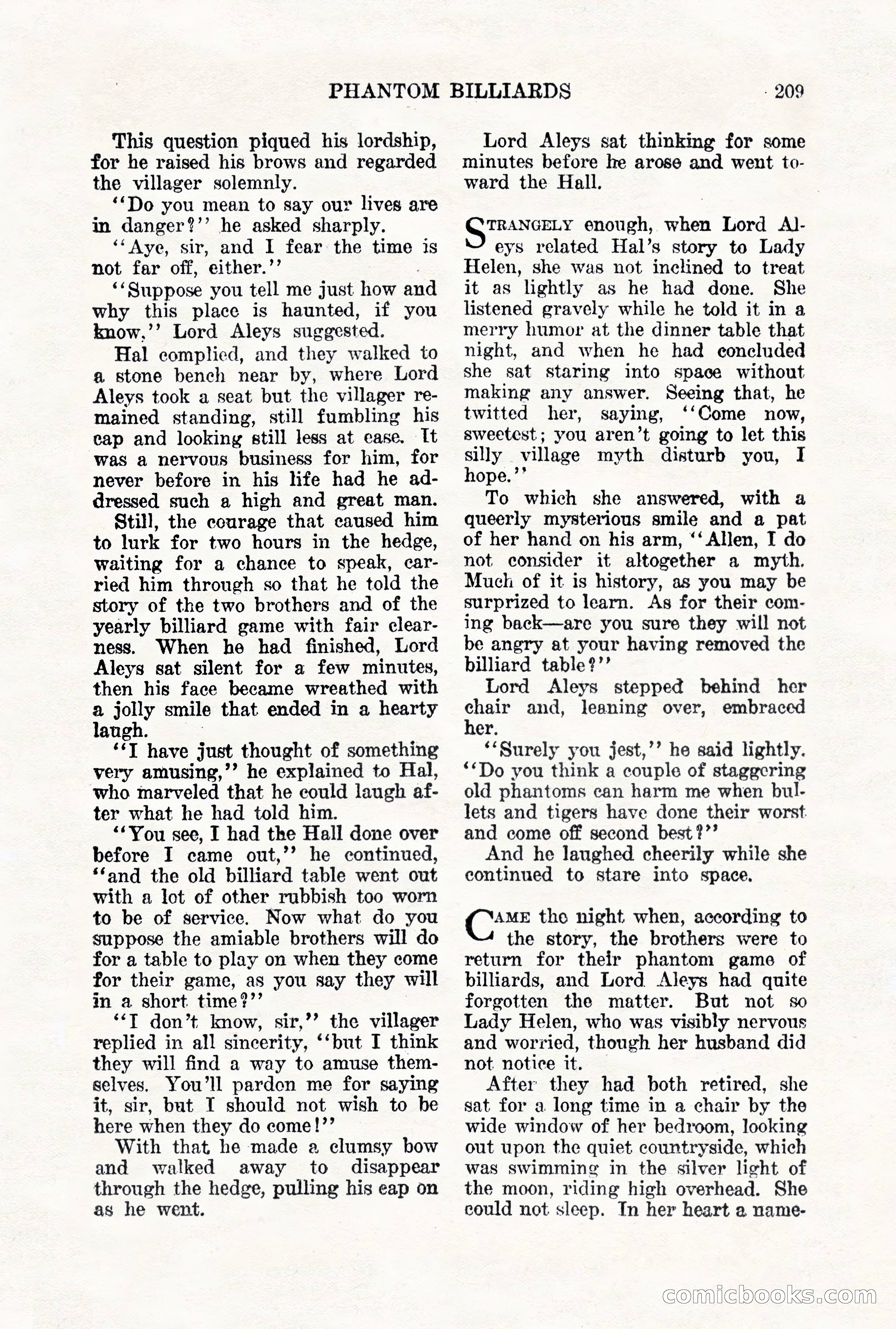 Weird Tales, Vol. VII, No. 2 — page 67 of 148