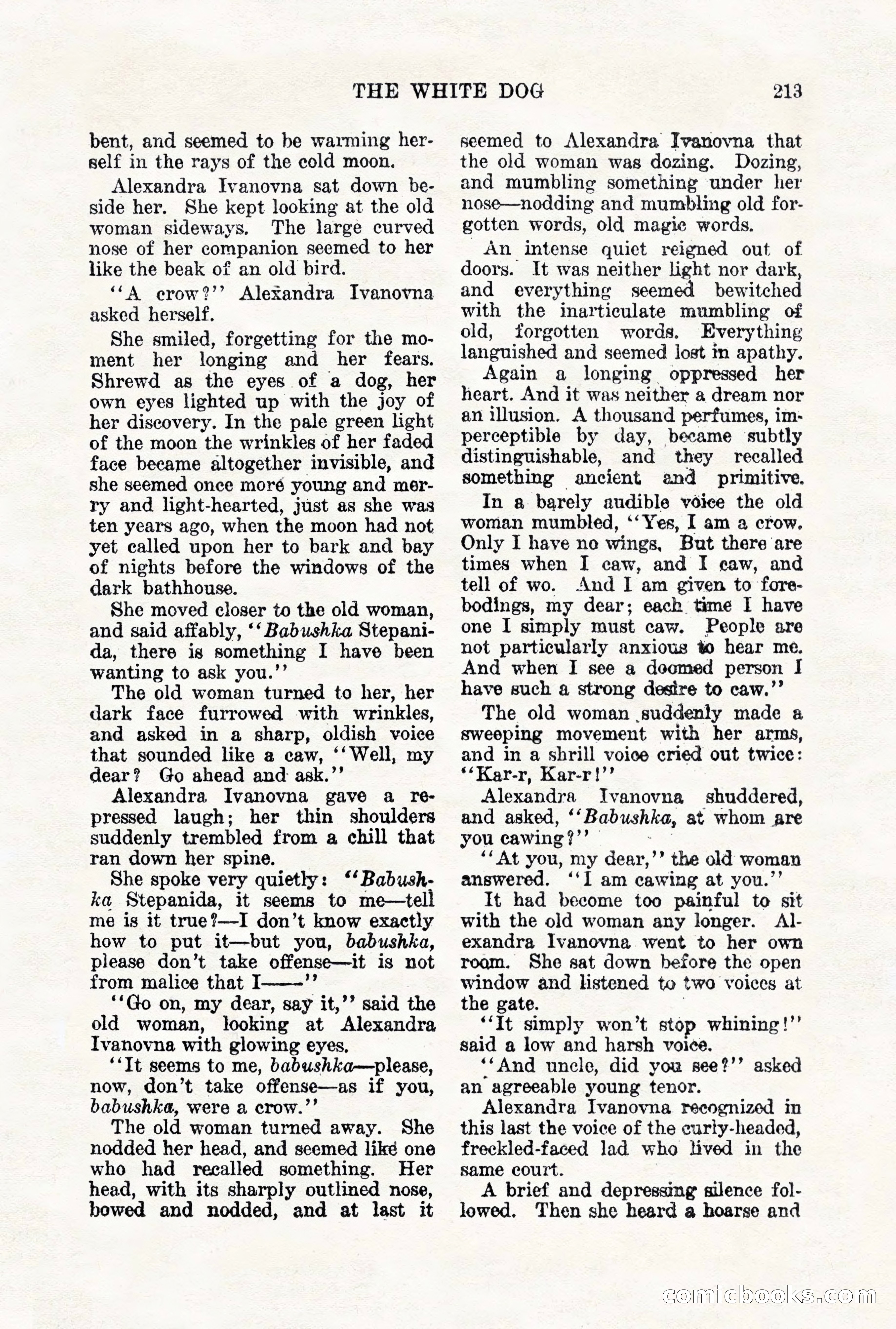 Weird Tales, Vol. VII, No. 2 — page 71 of 148
