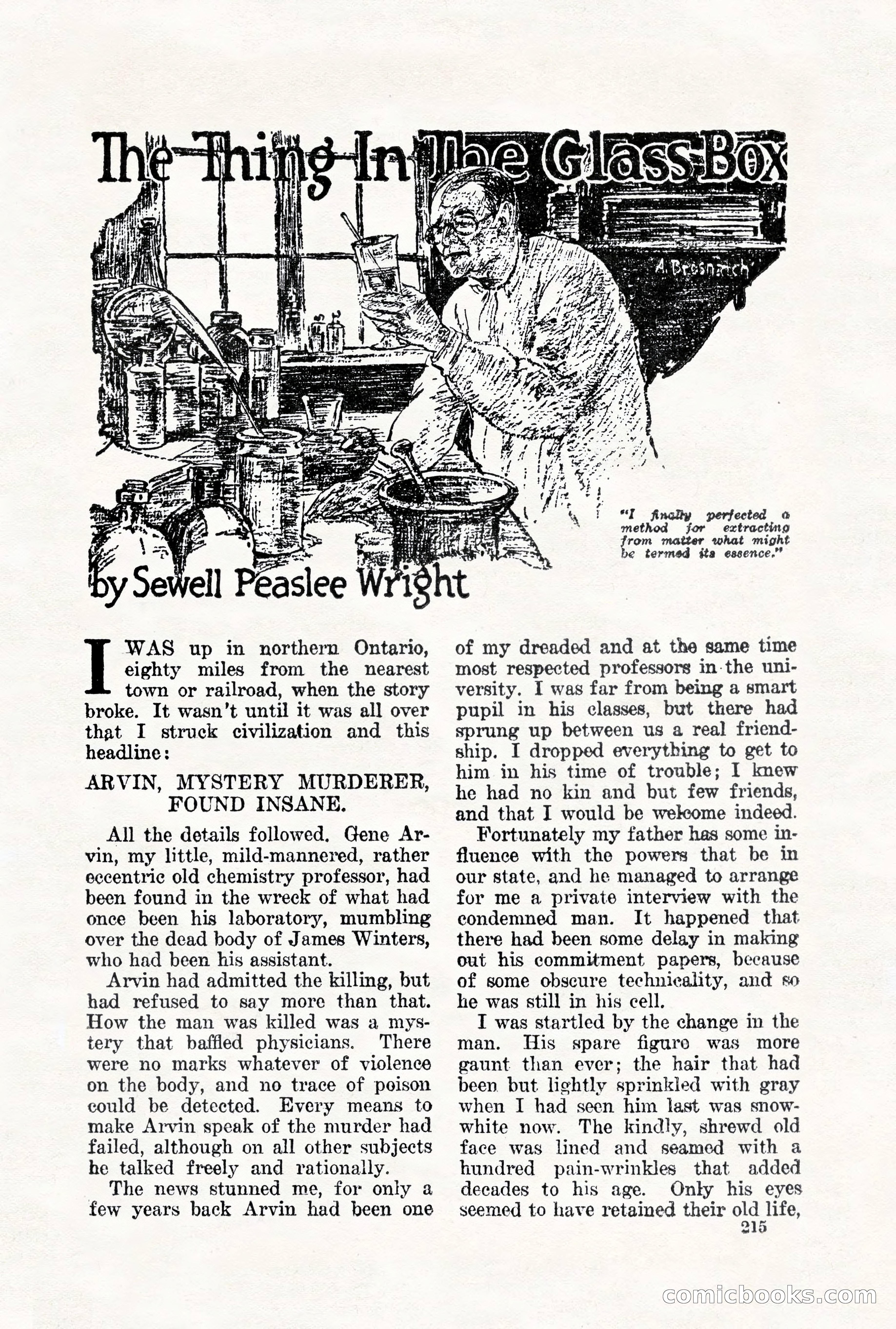 Weird Tales, Vol. VII, No. 2 — page 73 of 148