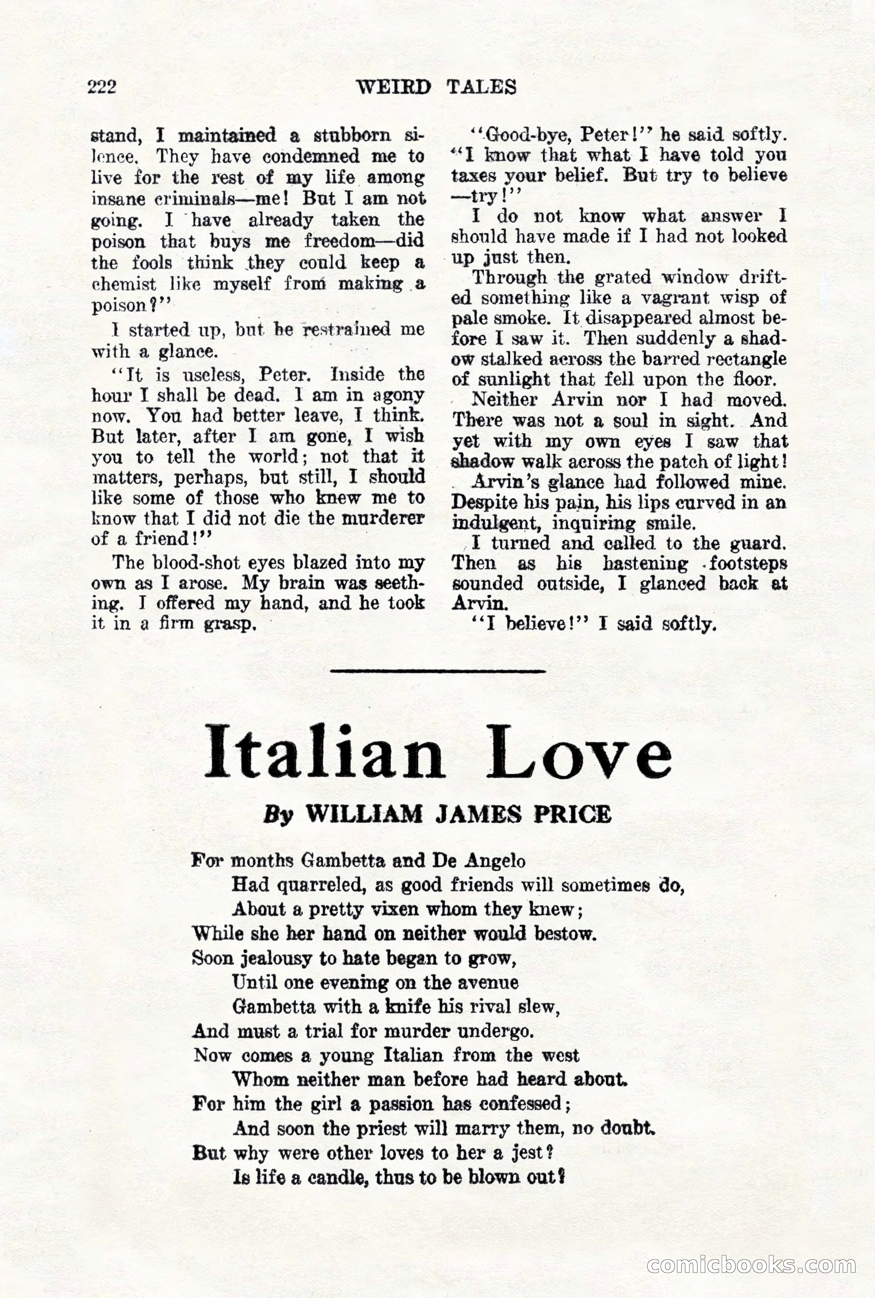 Weird Tales, Vol. VII, No. 2 — page 80 of 148