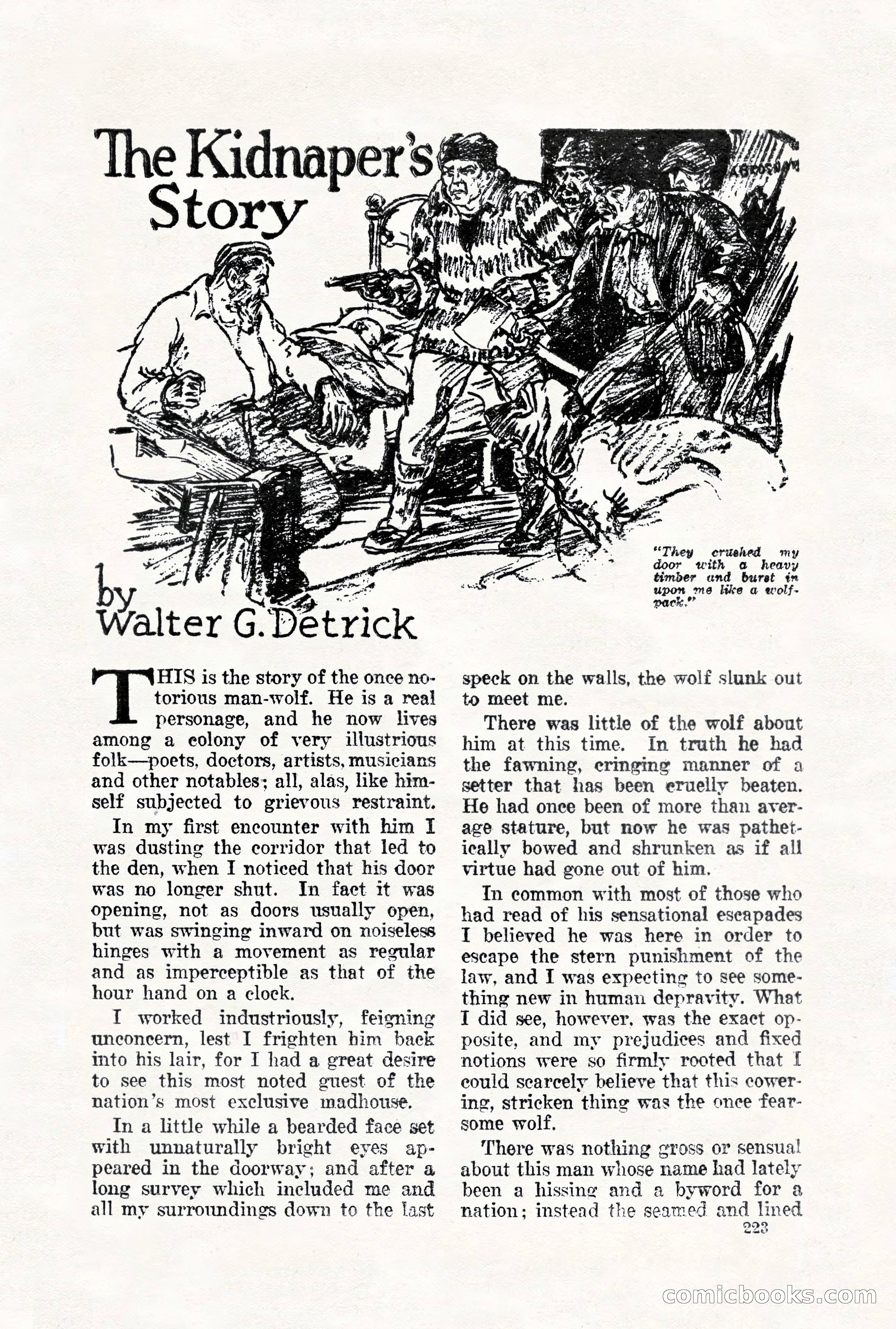 Weird Tales, Vol. VII, No. 2 — page 81 of 148
