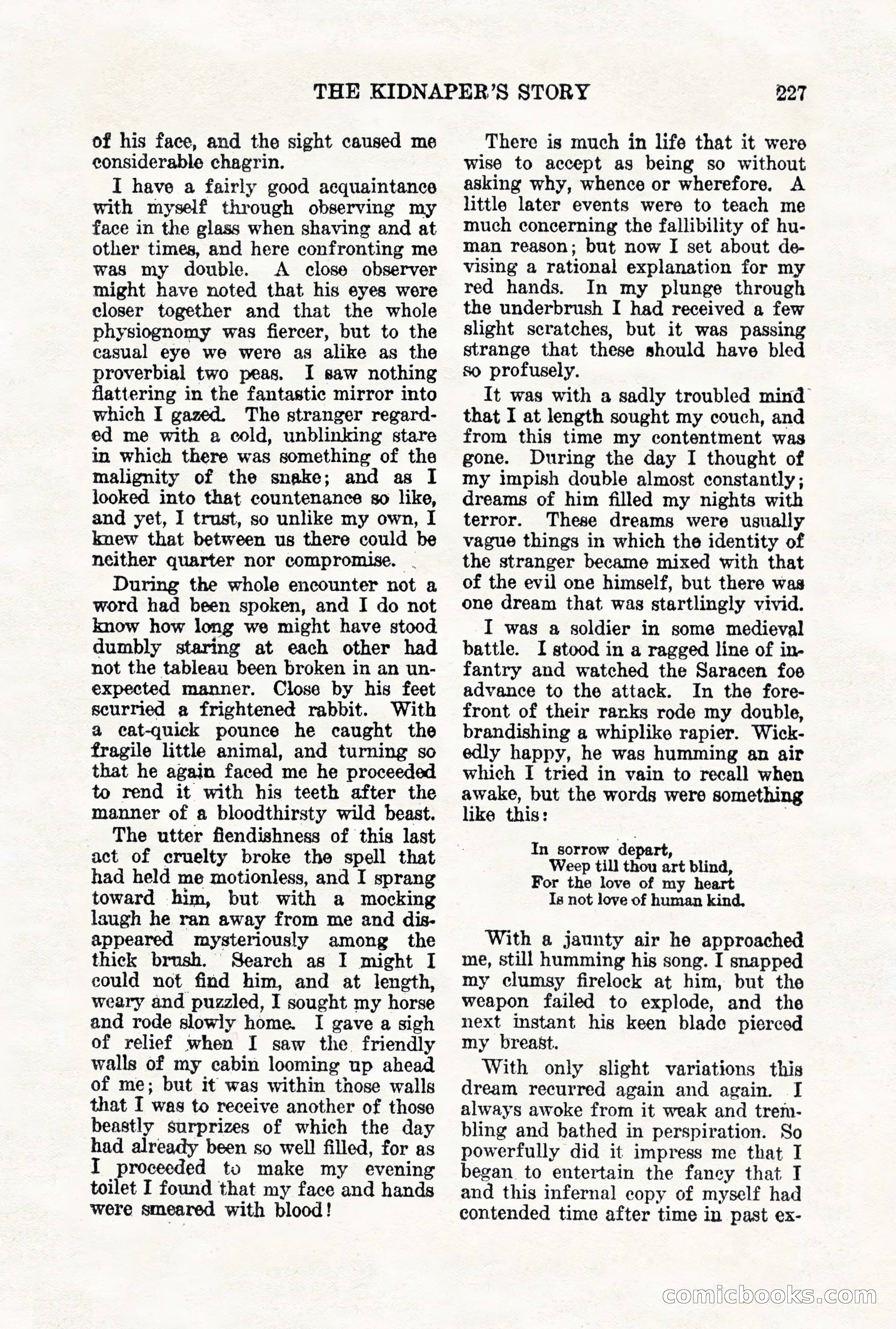 Weird Tales, Vol. VII, No. 2 — page 85 of 148