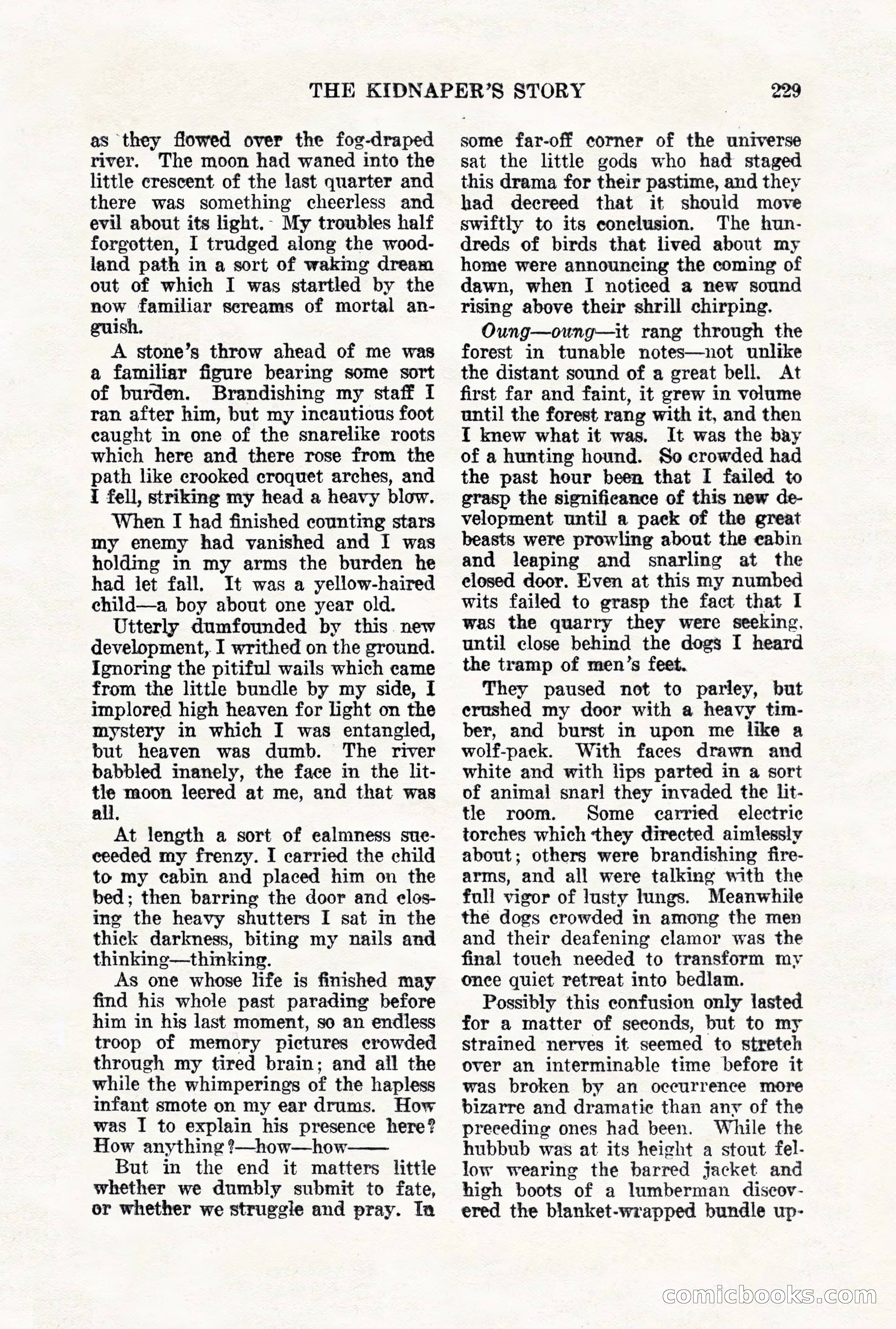 Weird Tales, Vol. VII, No. 2 — page 87 of 148