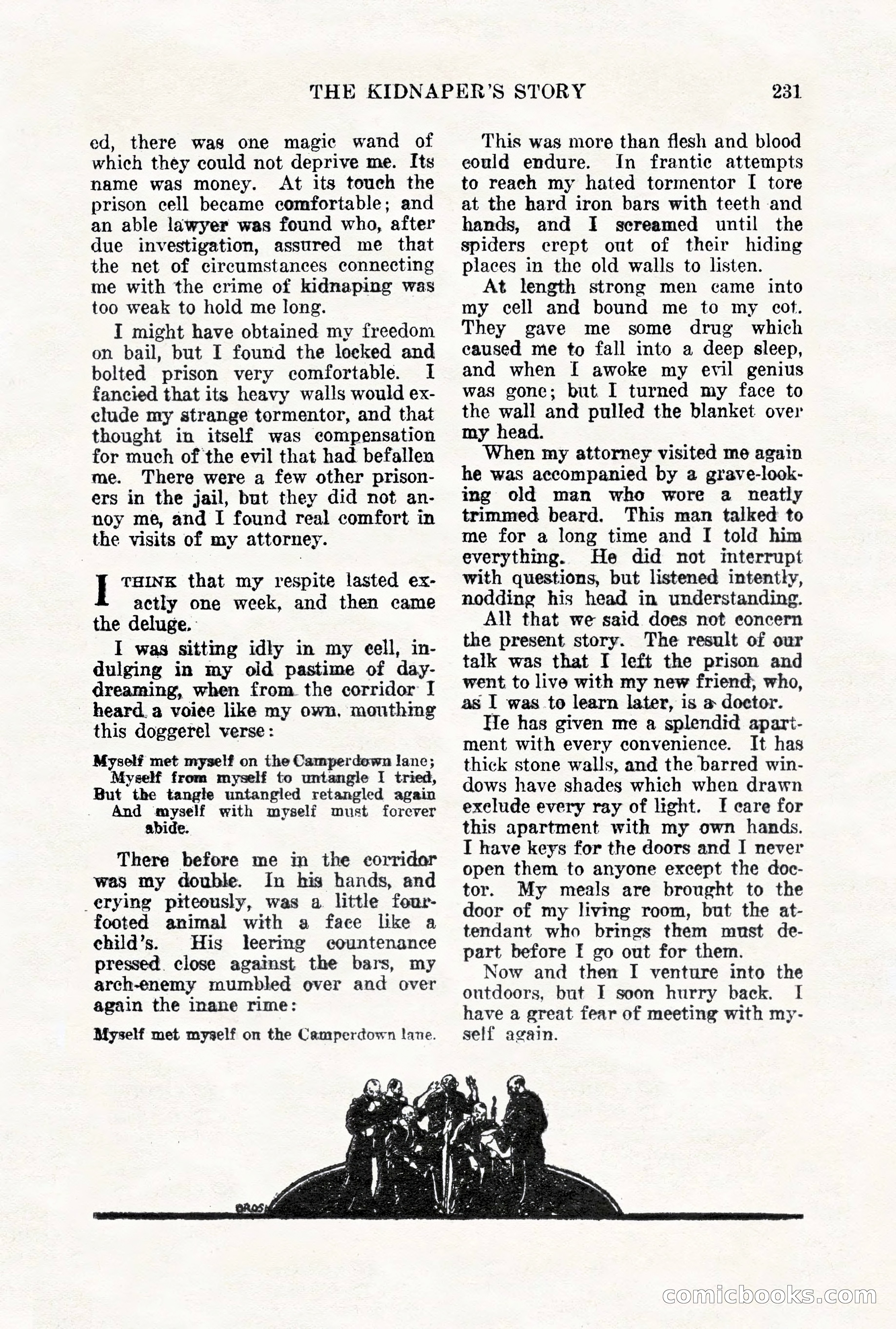 Weird Tales, Vol. VII, No. 2 — page 89 of 148