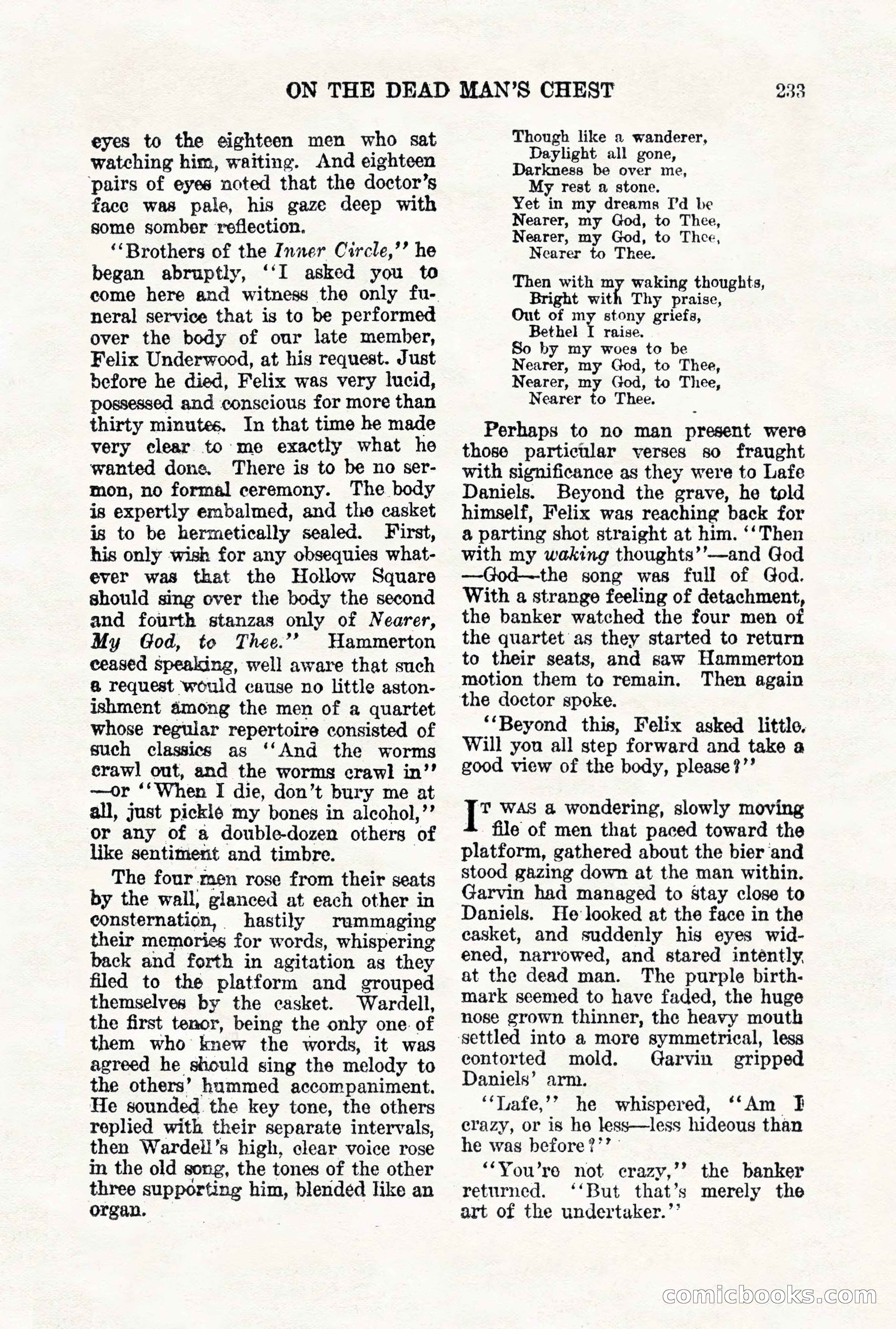 Weird Tales, Vol. VII, No. 2 — page 91 of 148