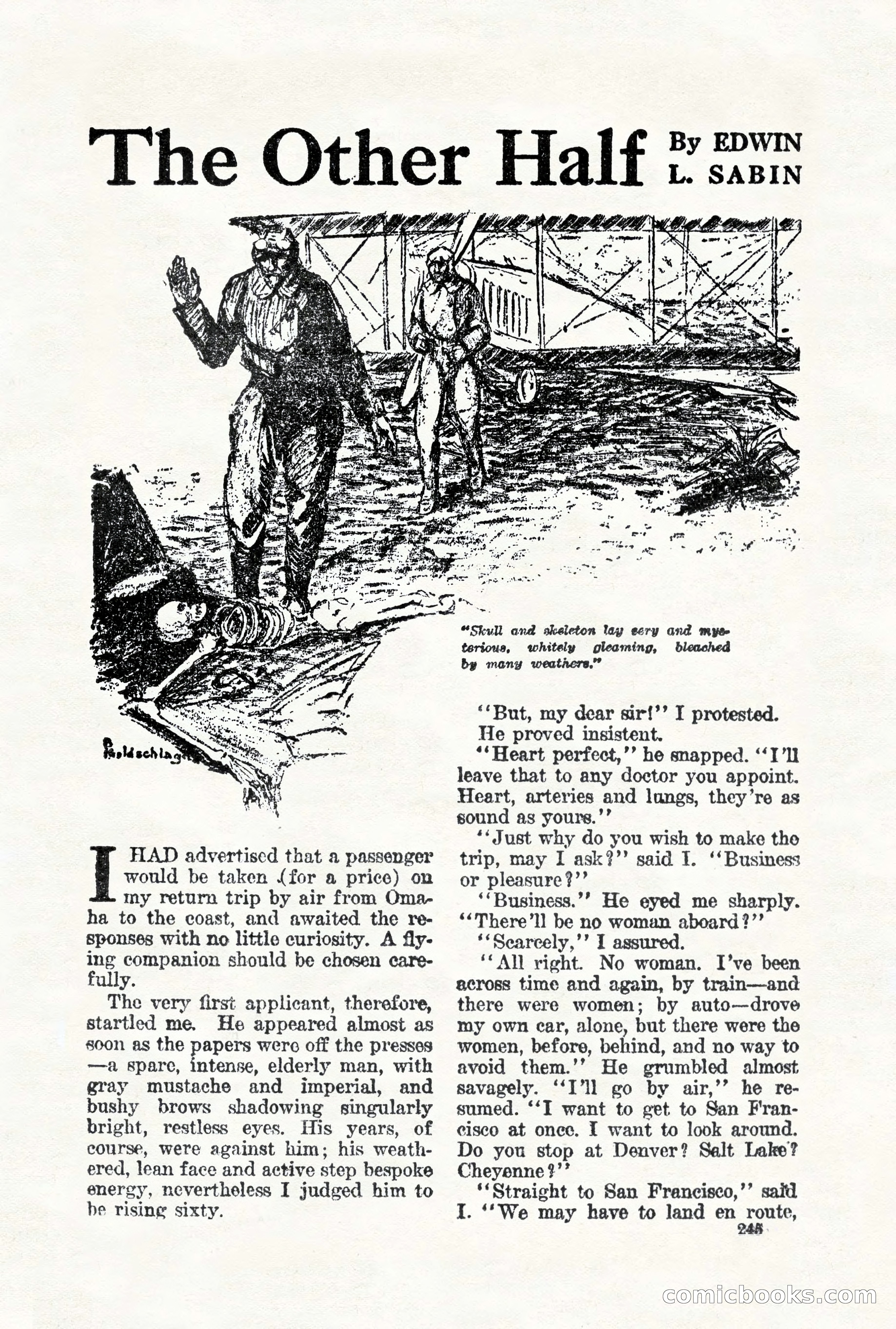 Weird Tales, Vol. VII, No. 2 — page 103 of 148