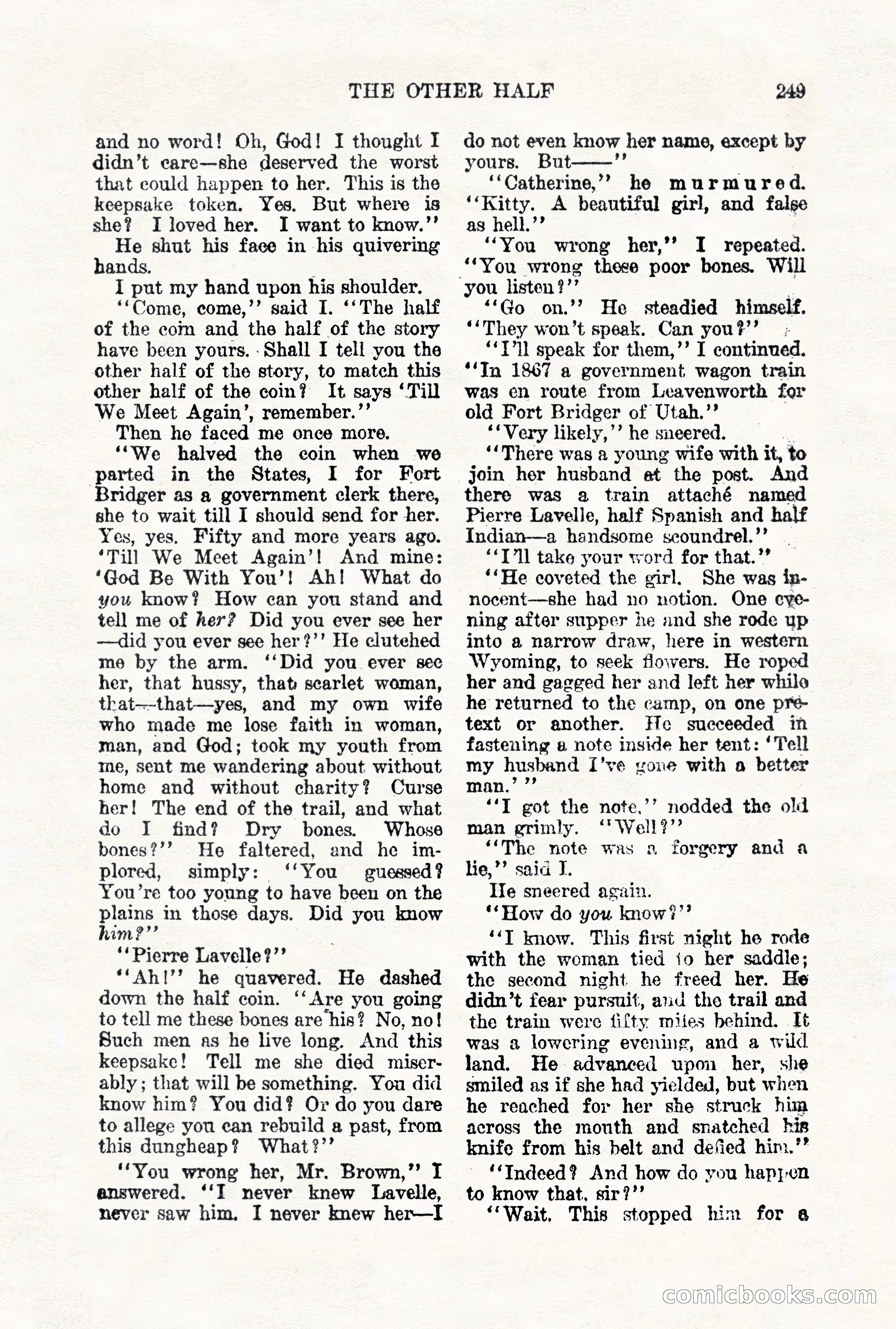 Weird Tales, Vol. VII, No. 2 — page 107 of 148