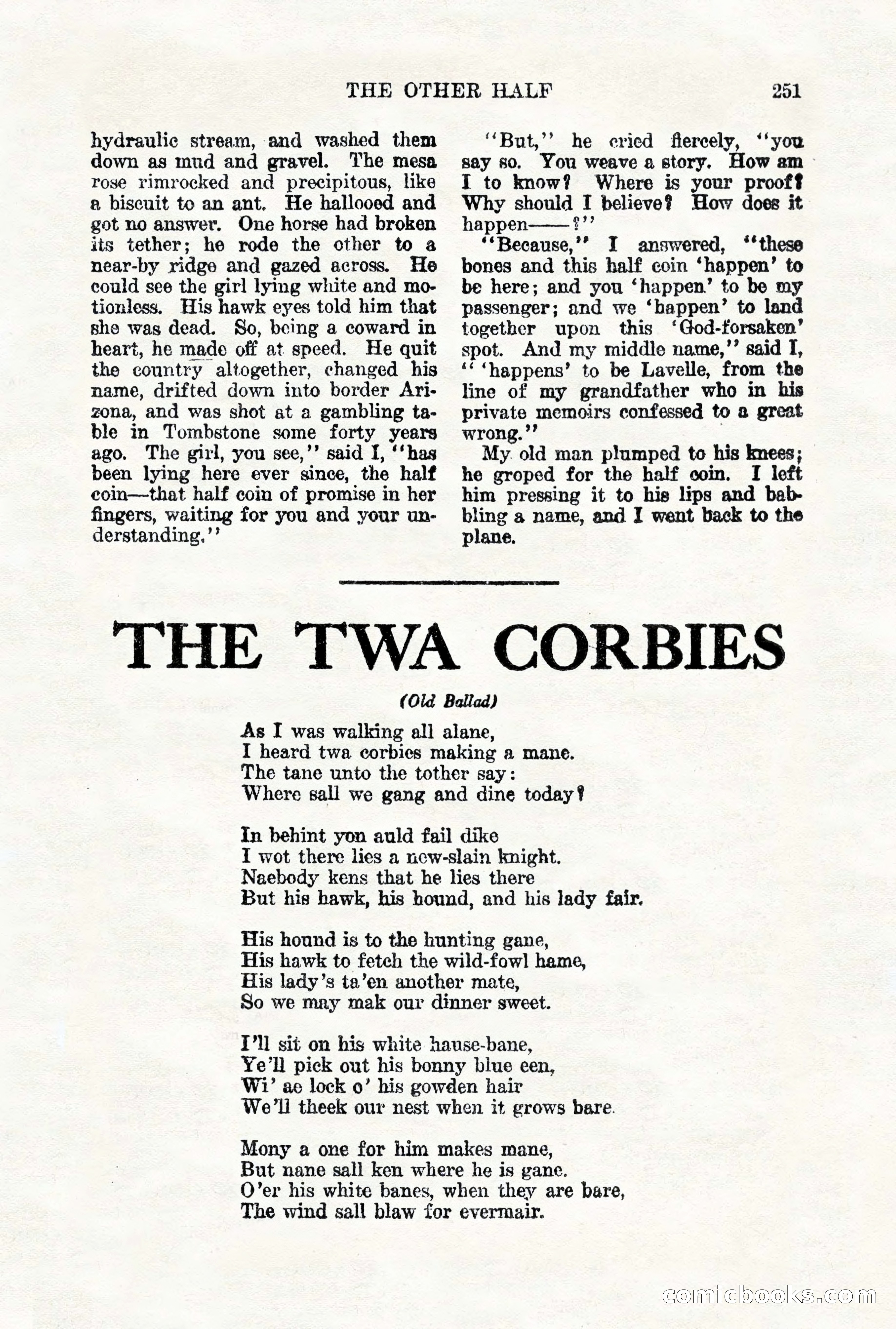 Weird Tales, Vol. VII, No. 2 — page 109 of 148
