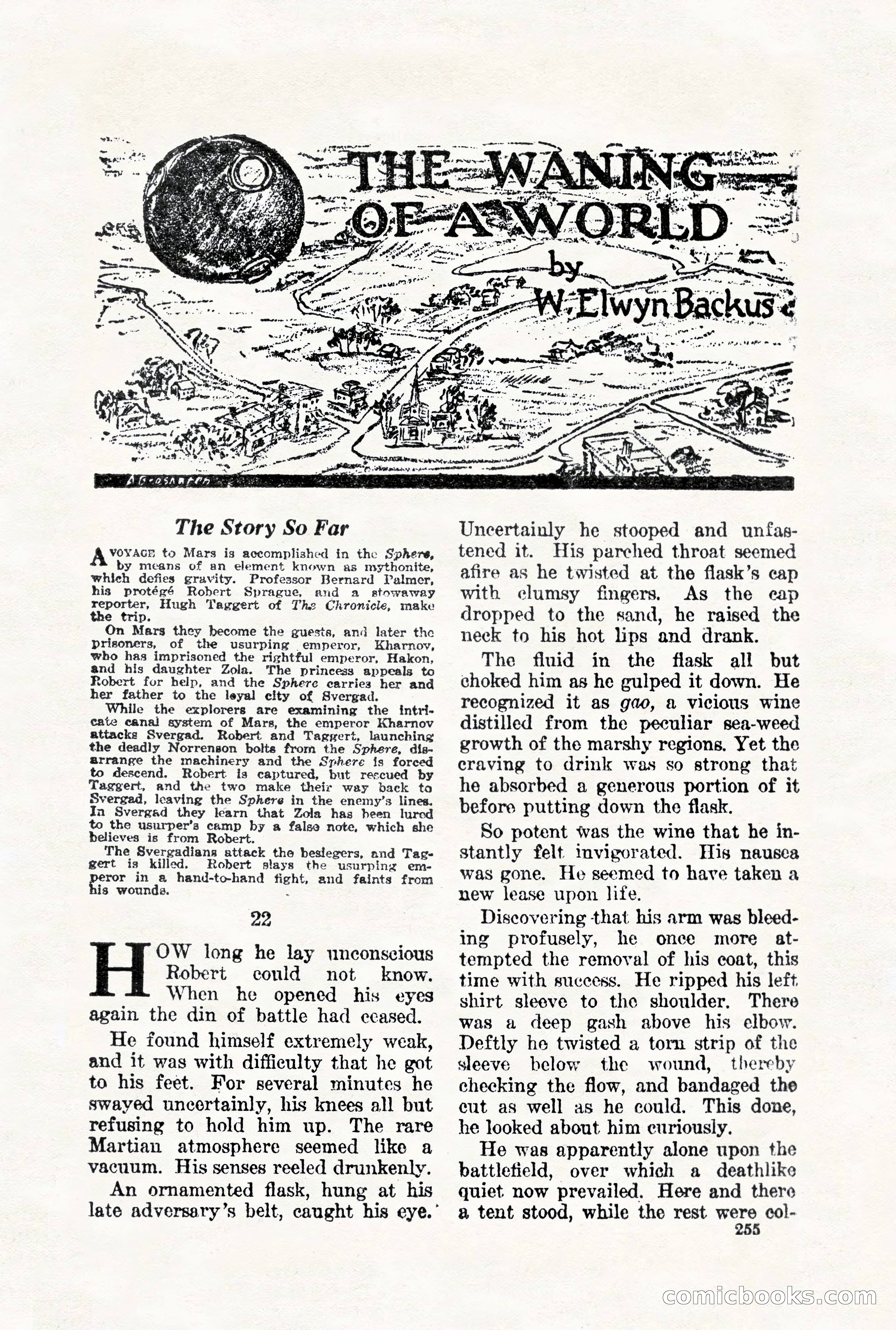 Weird Tales, Vol. VII, No. 2 — page 113 of 148