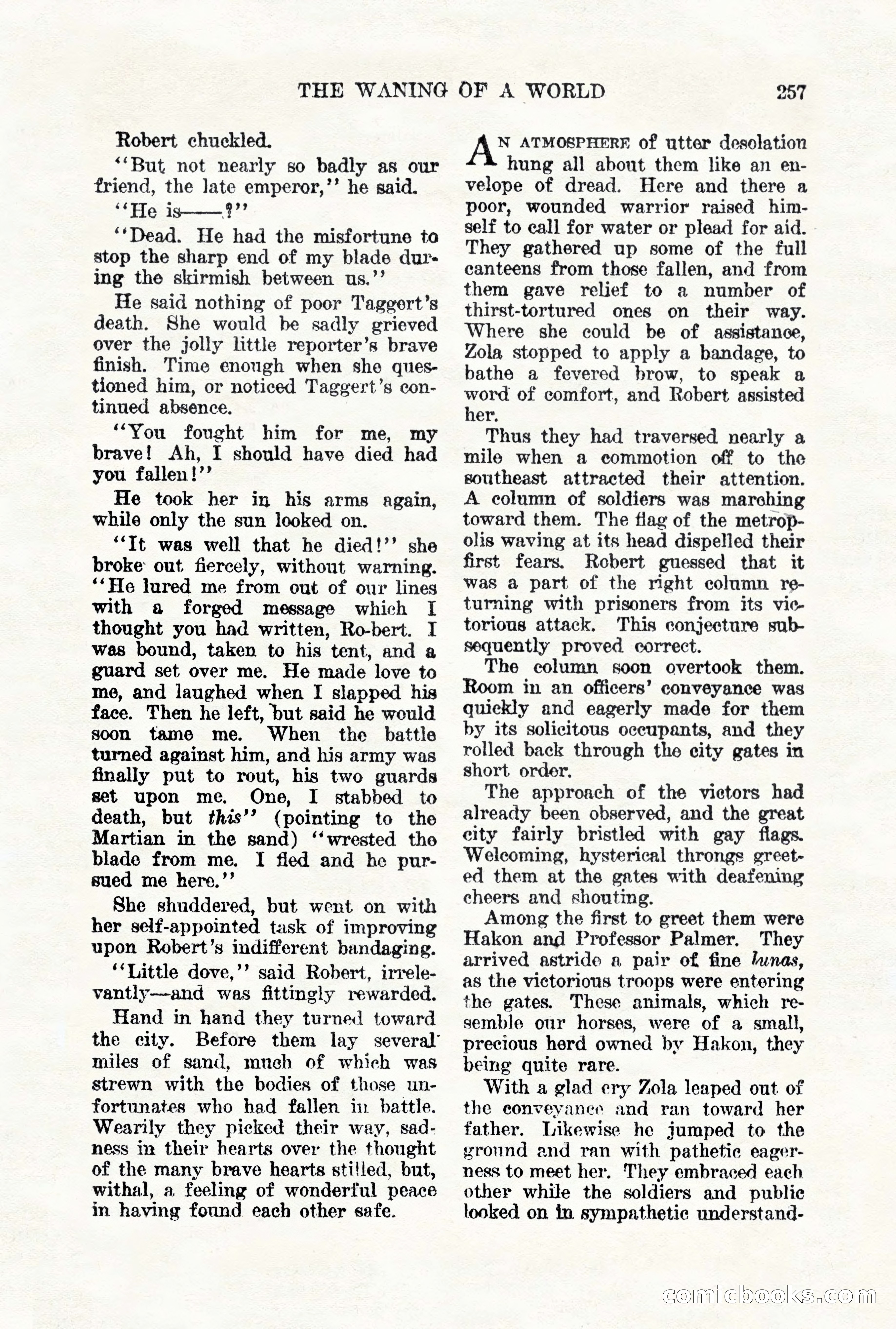 Weird Tales, Vol. VII, No. 2 — page 115 of 148