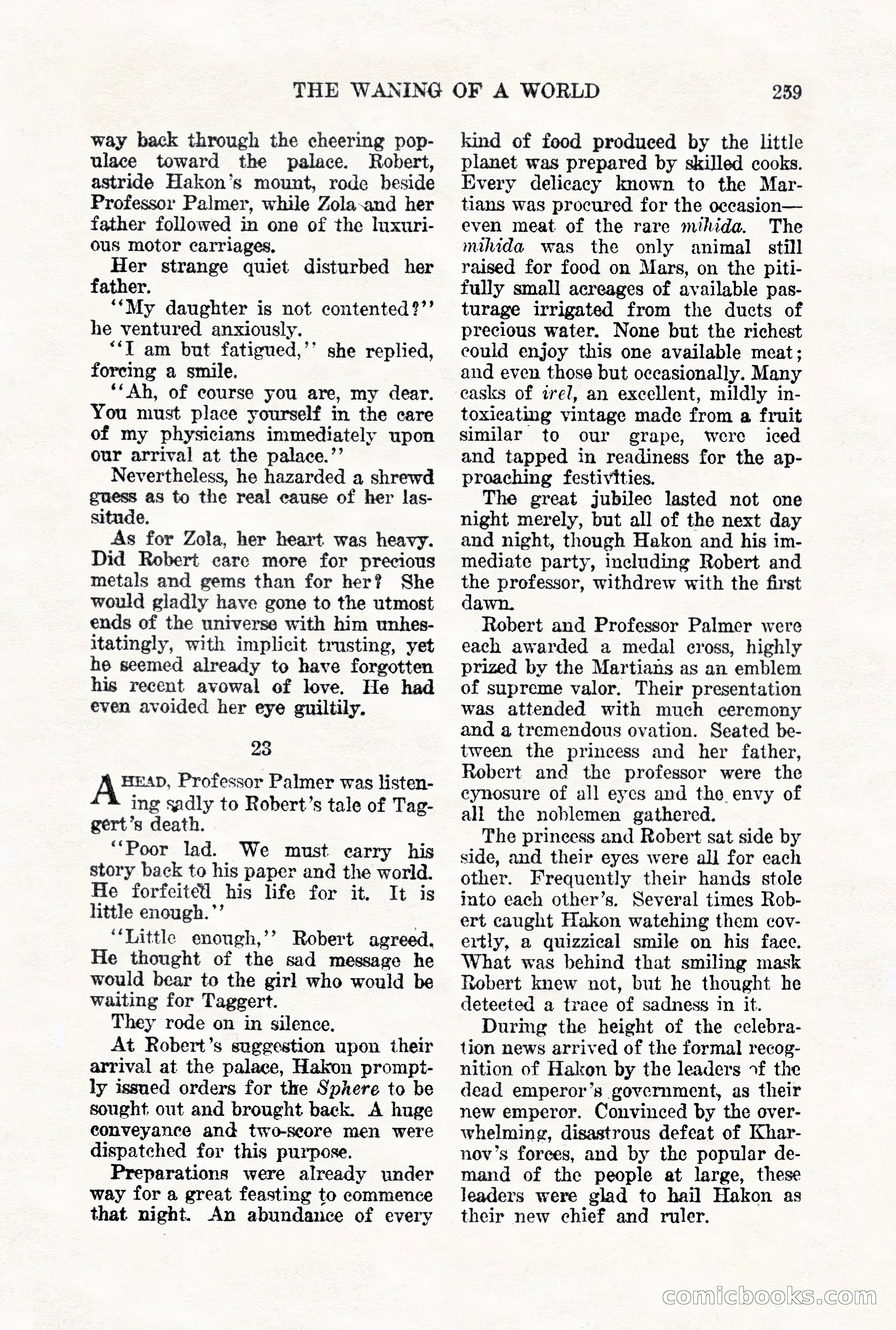 Weird Tales, Vol. VII, No. 2 — page 117 of 148