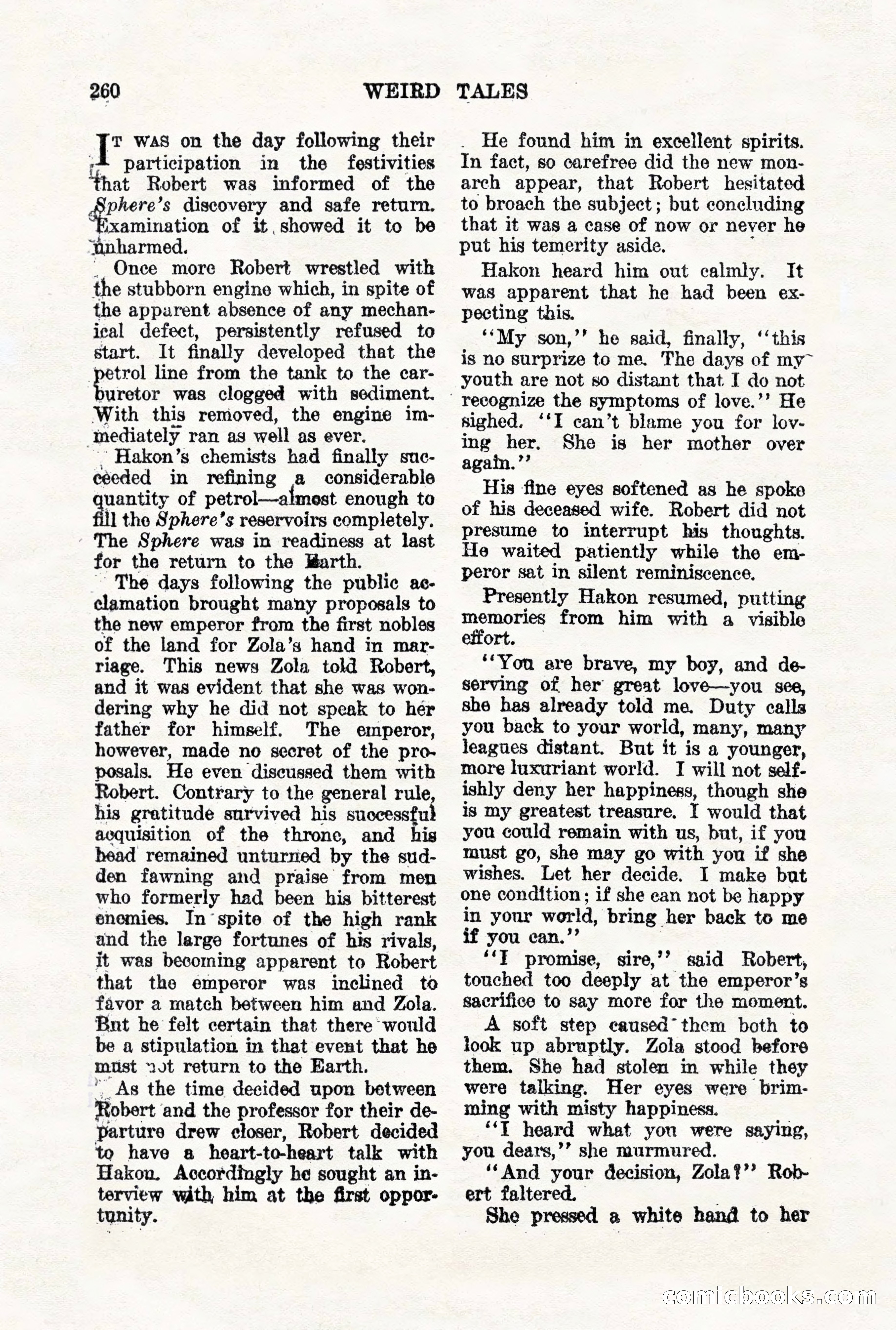 Weird Tales, Vol. VII, No. 2 — page 118 of 148