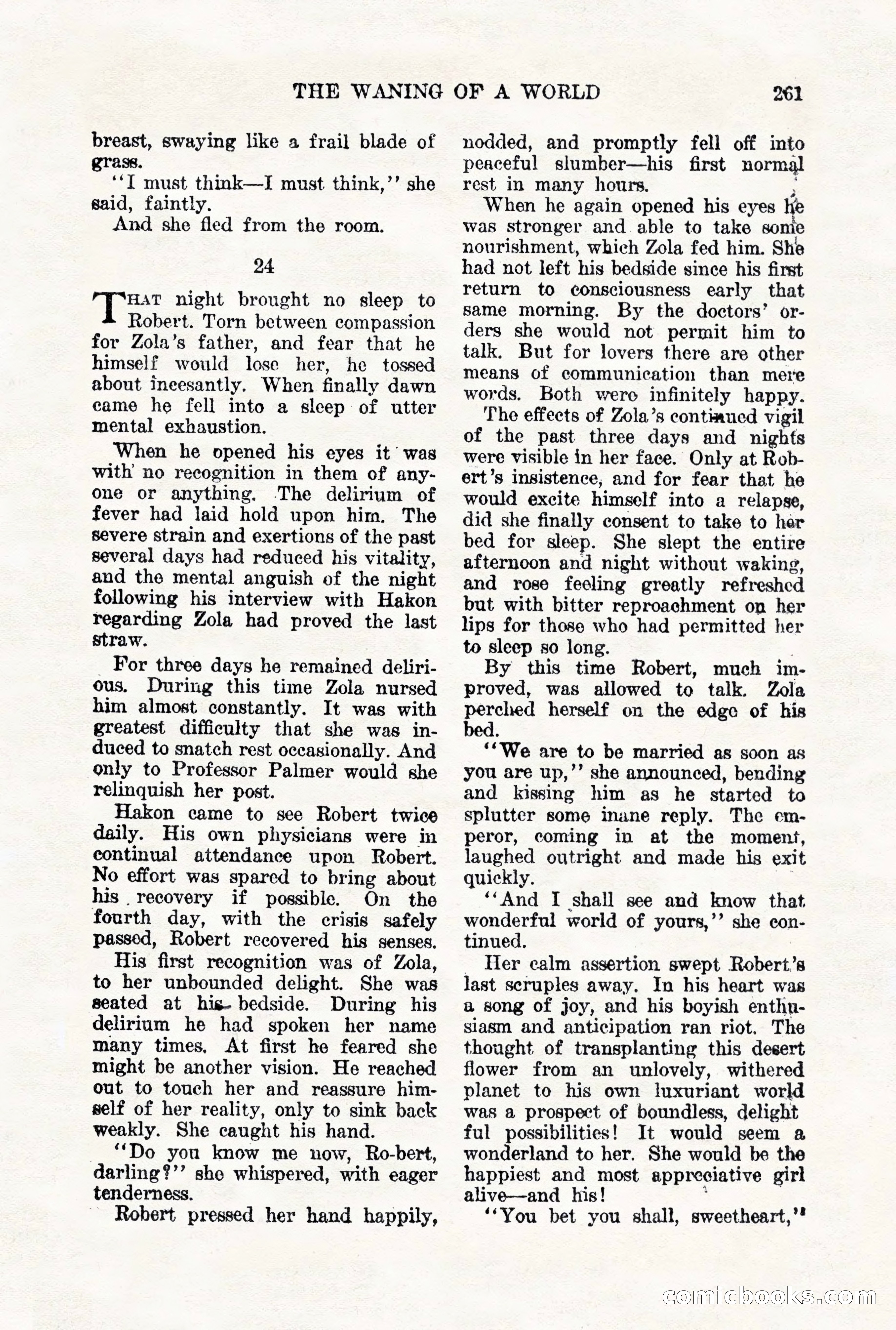 Weird Tales, Vol. VII, No. 2 — page 119 of 148