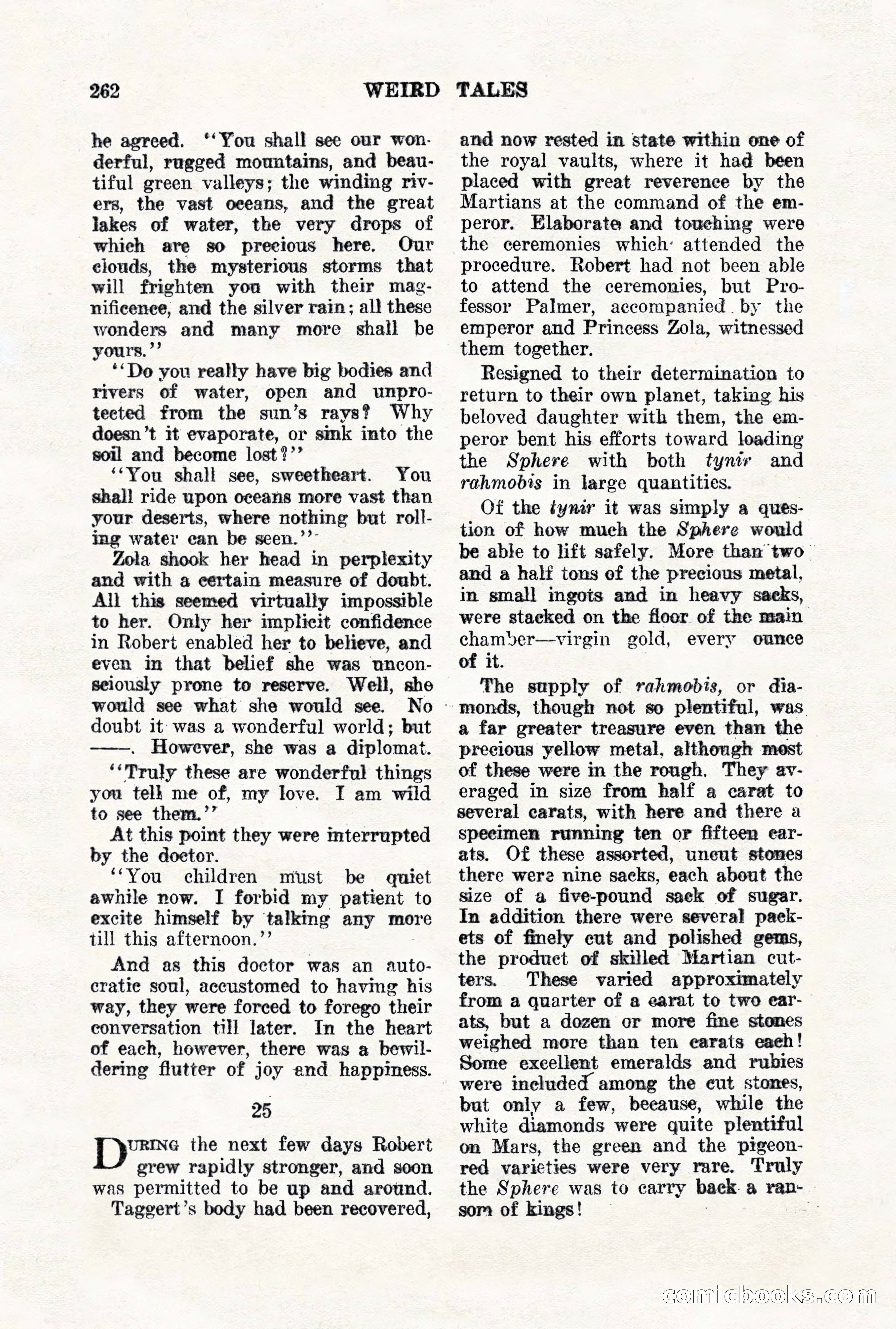 Weird Tales, Vol. VII, No. 2 — page 120 of 148