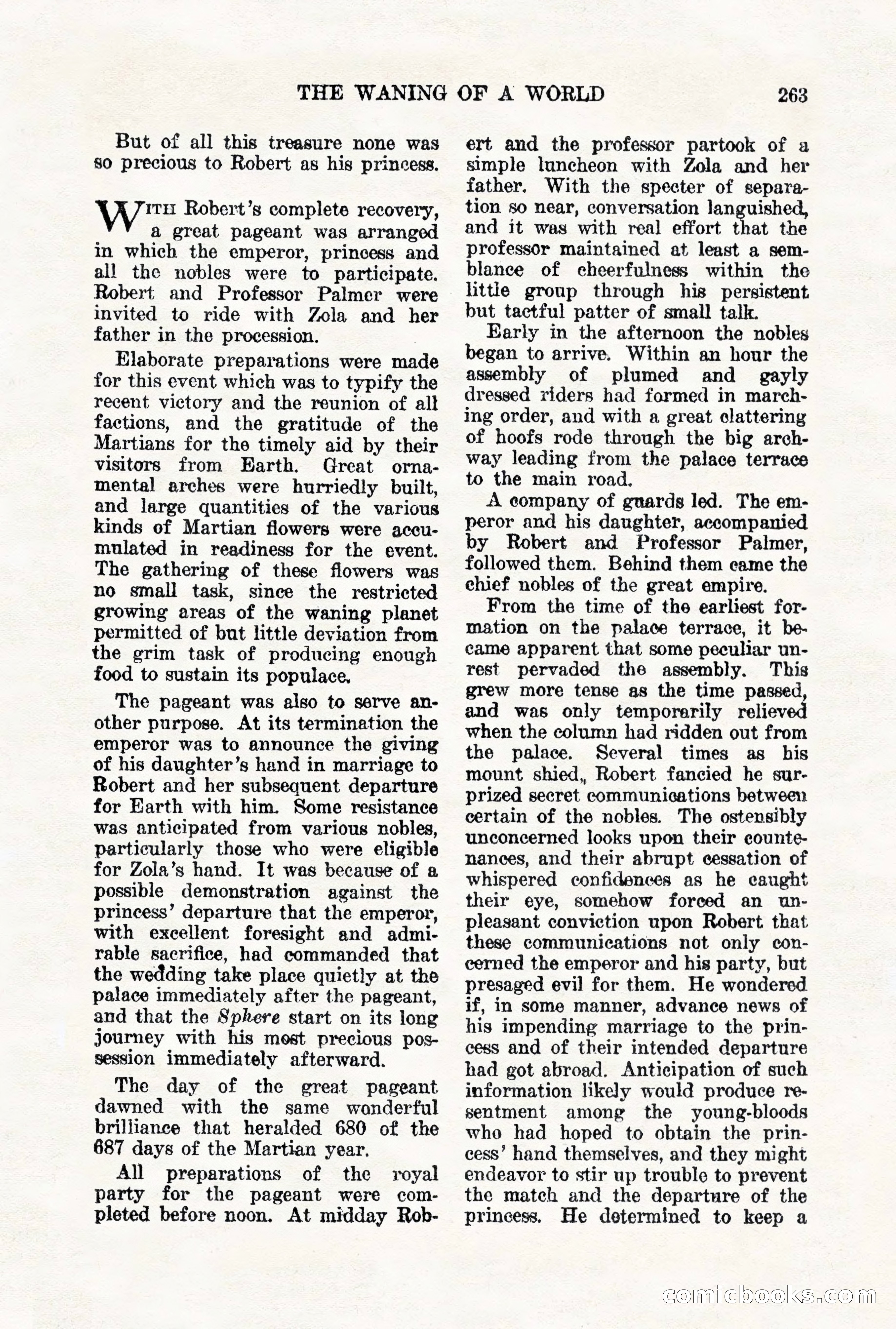 Weird Tales, Vol. VII, No. 2 — page 121 of 148