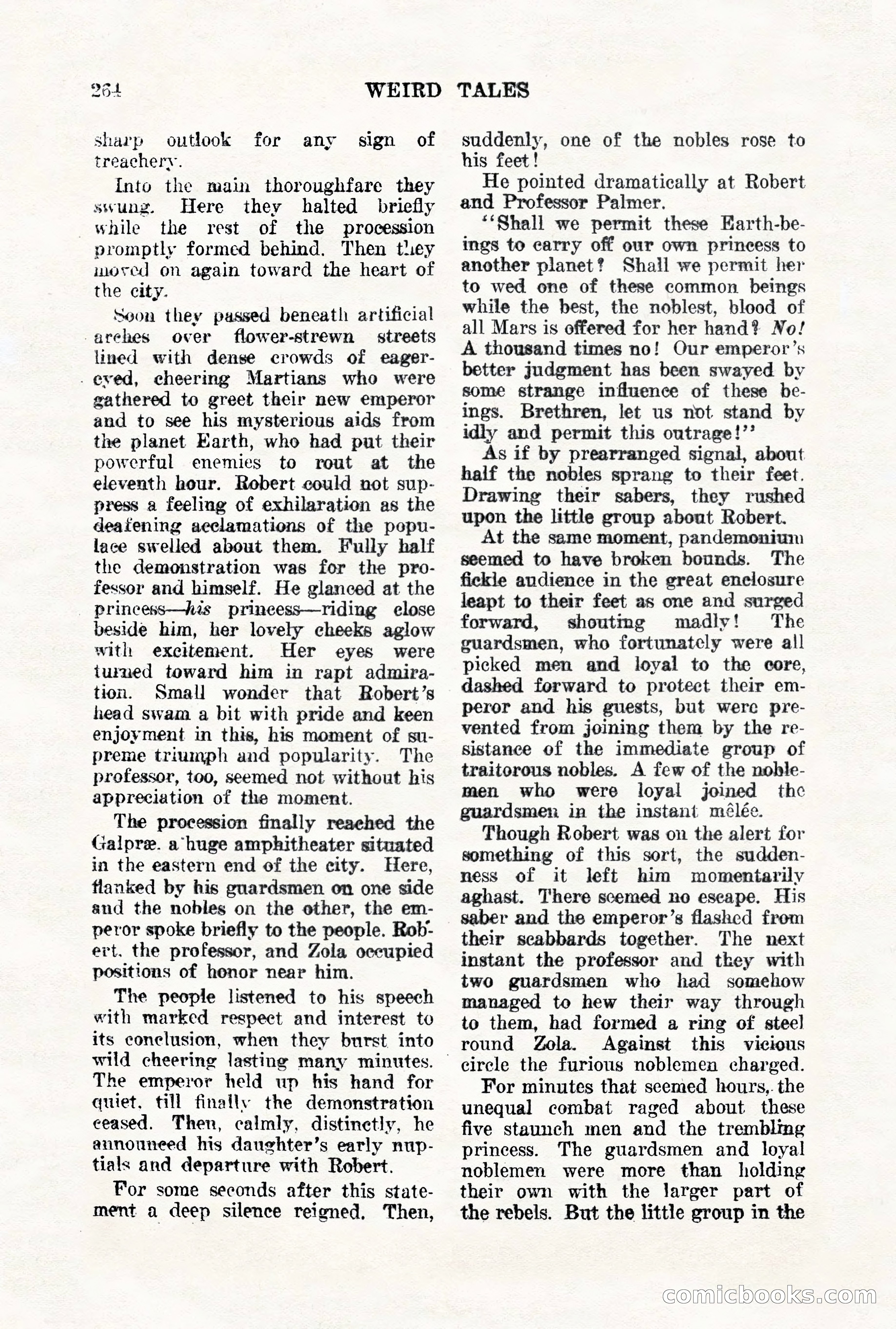Weird Tales, Vol. VII, No. 2 — page 122 of 148