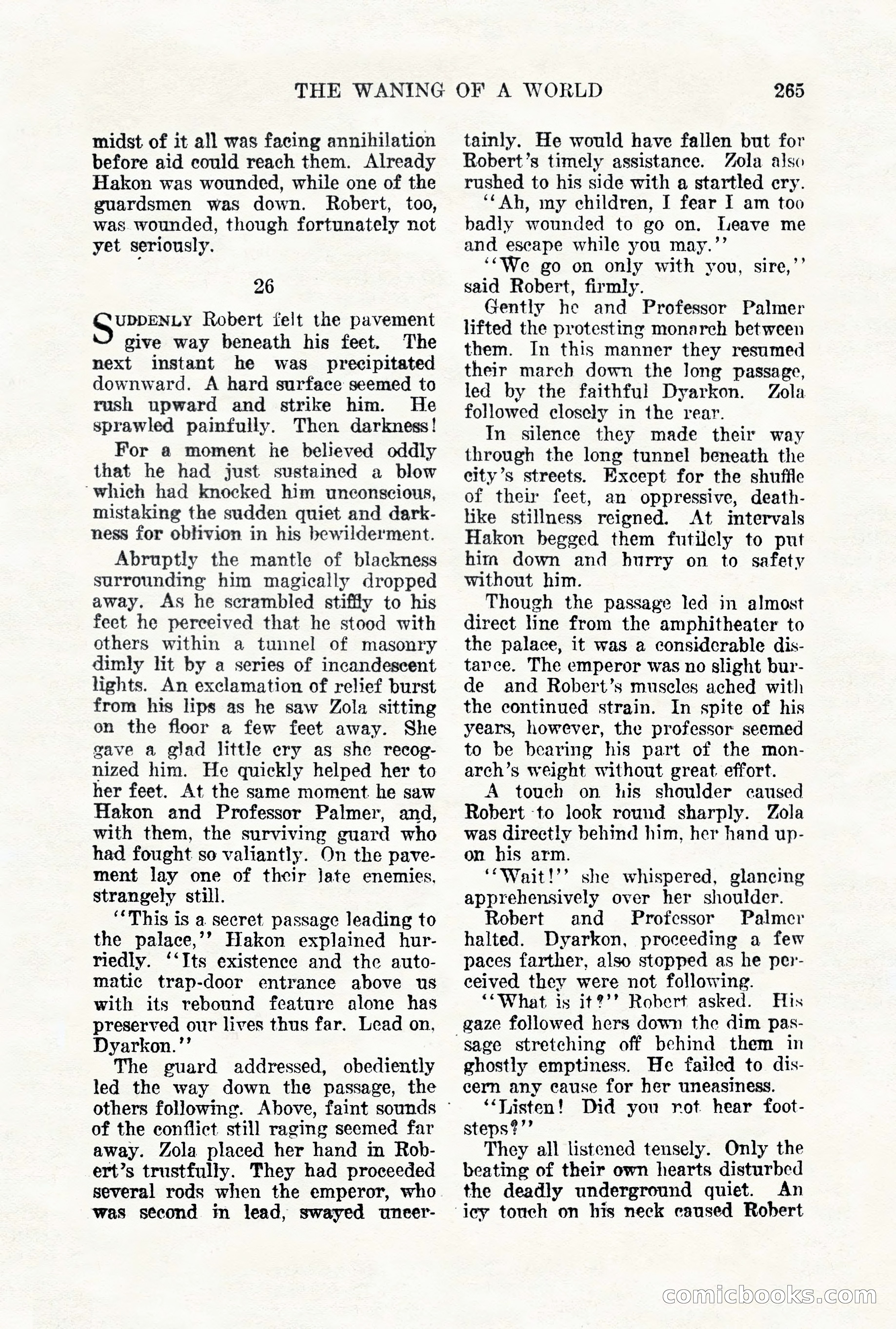 Weird Tales, Vol. VII, No. 2 — page 123 of 148
