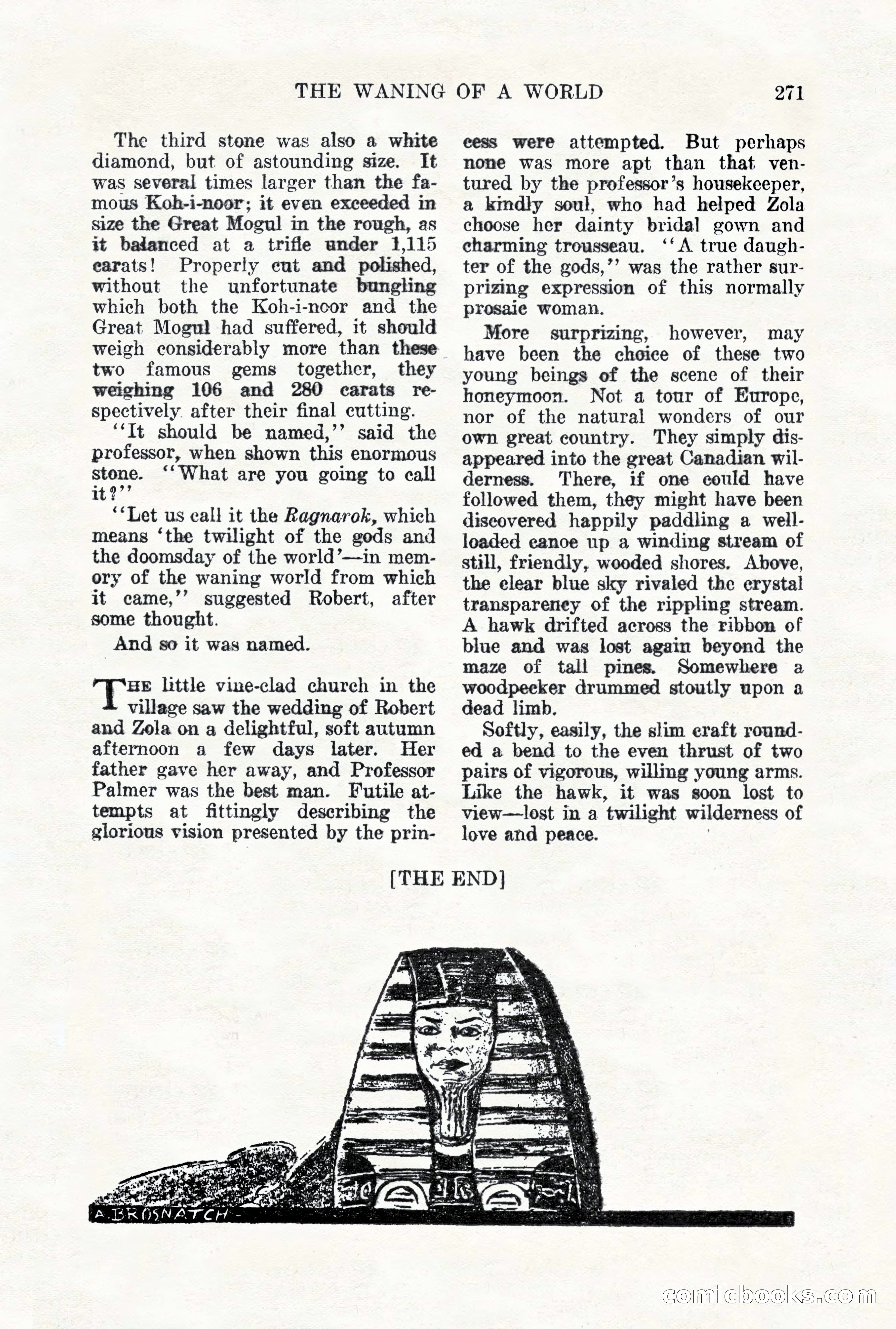 Weird Tales, Vol. VII, No. 2 — page 129 of 148