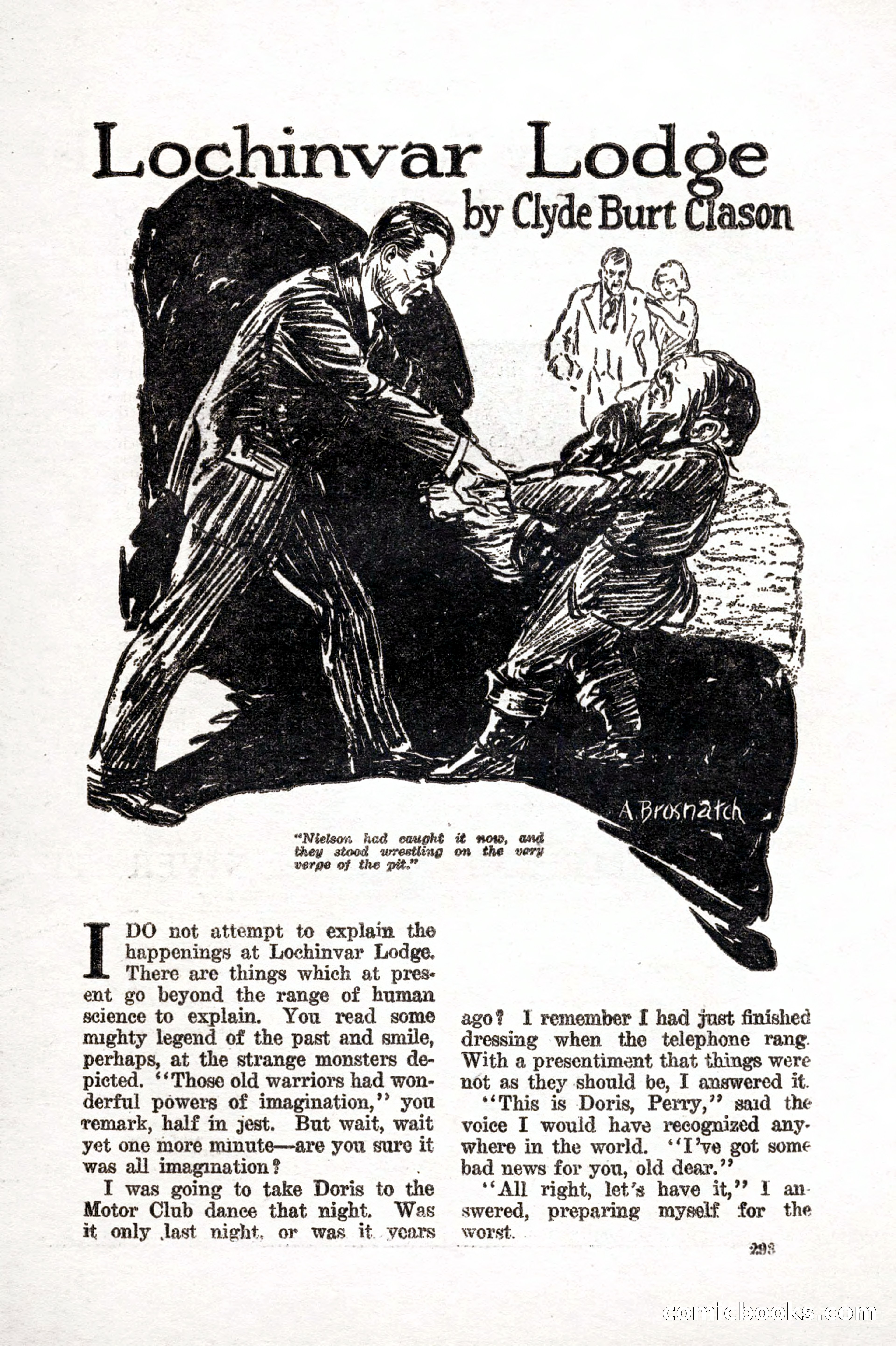 Weird Tales, Vol. 7, No. 3 — page 7 of 148