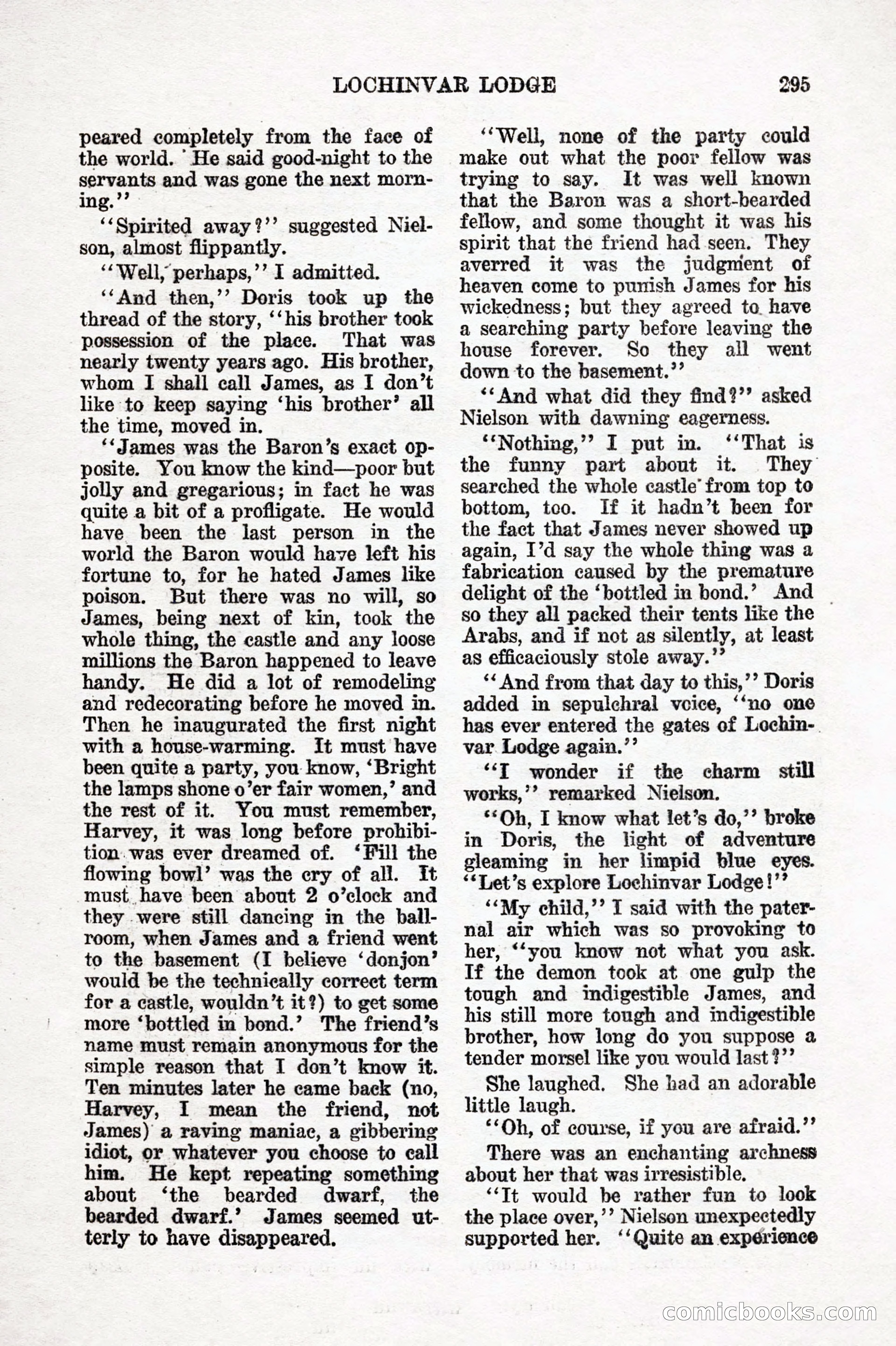 Weird Tales, Vol. 7, No. 3 — page 9 of 148