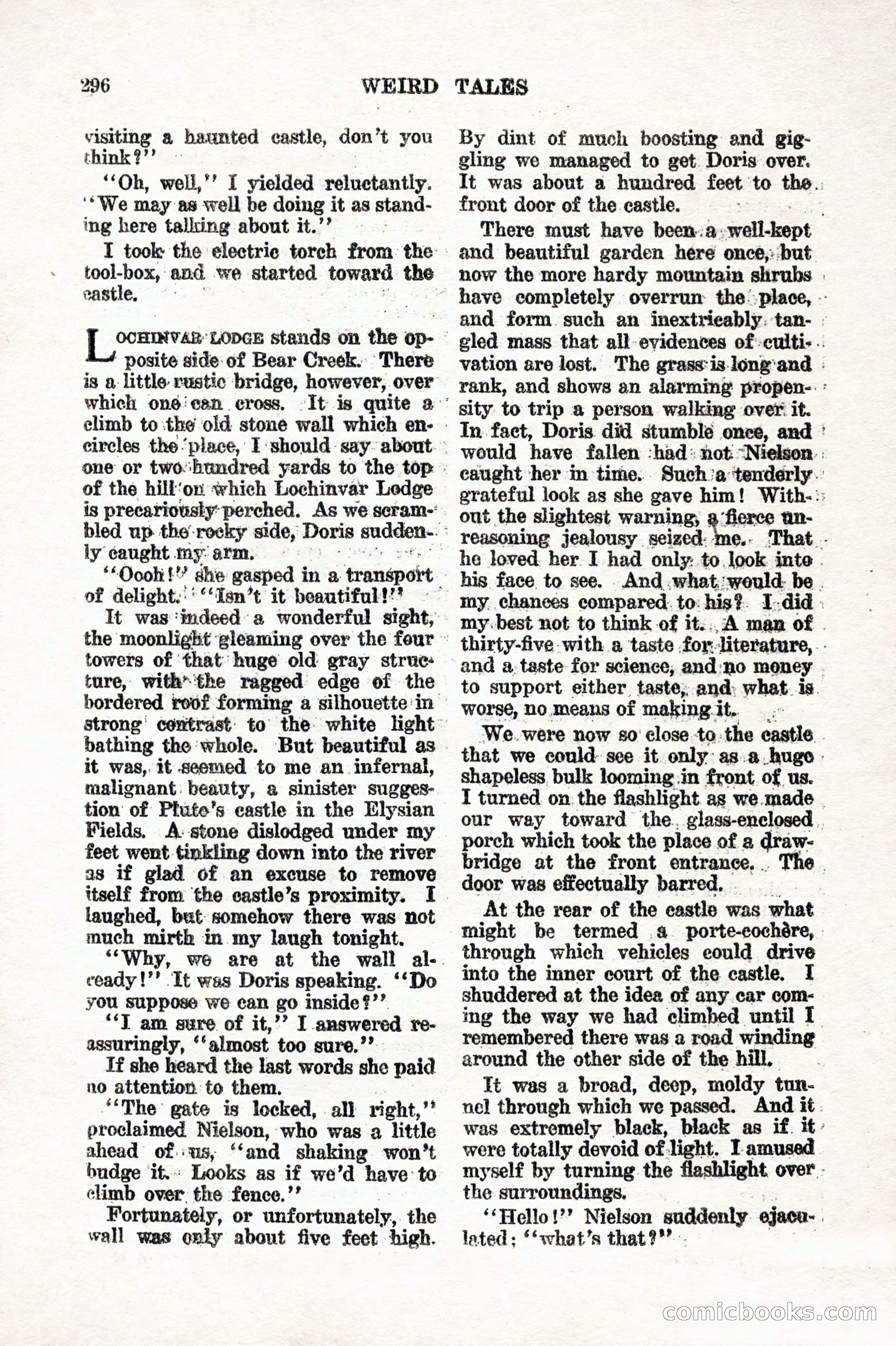 Weird Tales, Vol. 7, No. 3 — page 10 of 148