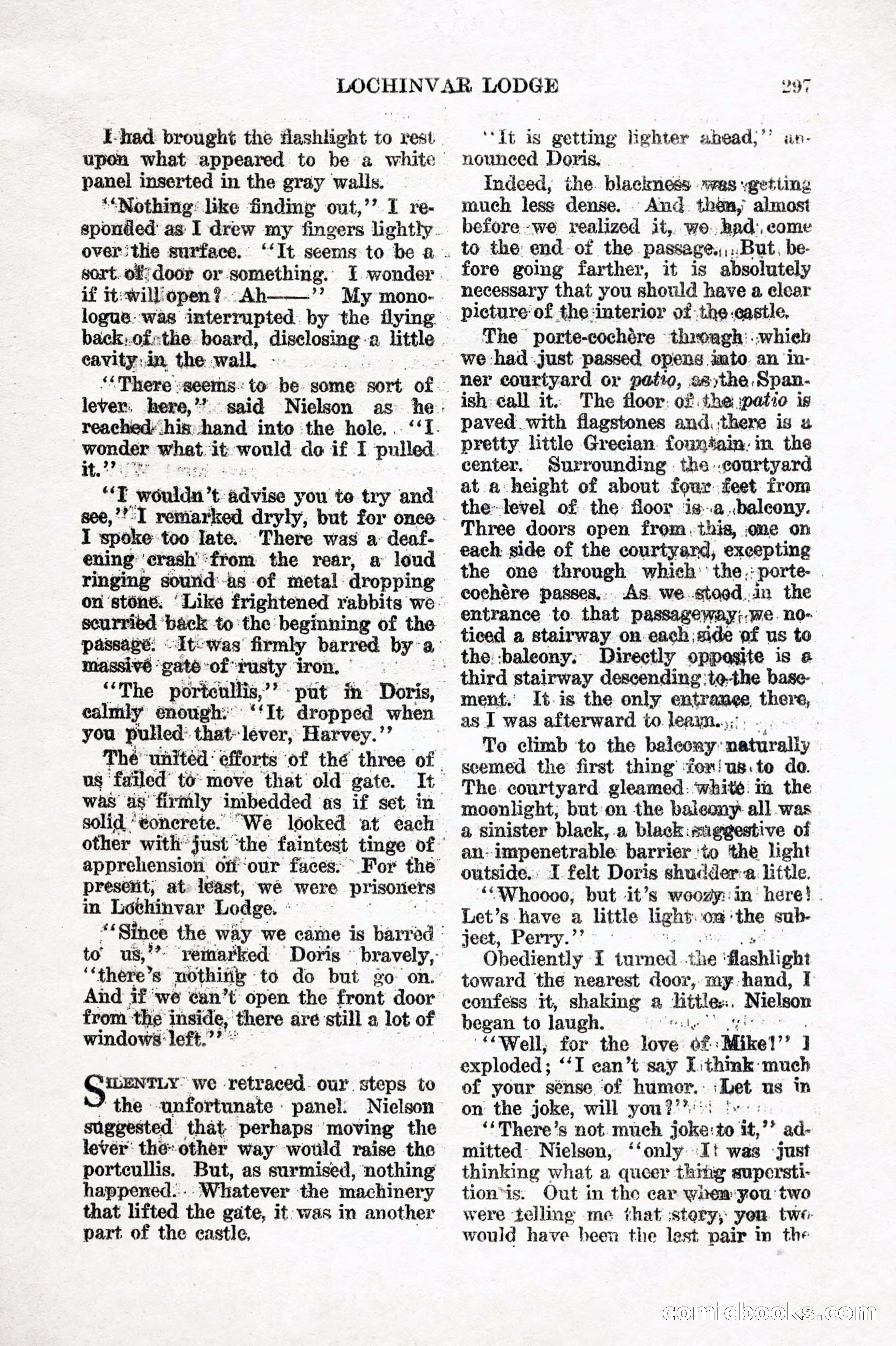 Weird Tales, Vol. 7, No. 3 — page 11 of 148