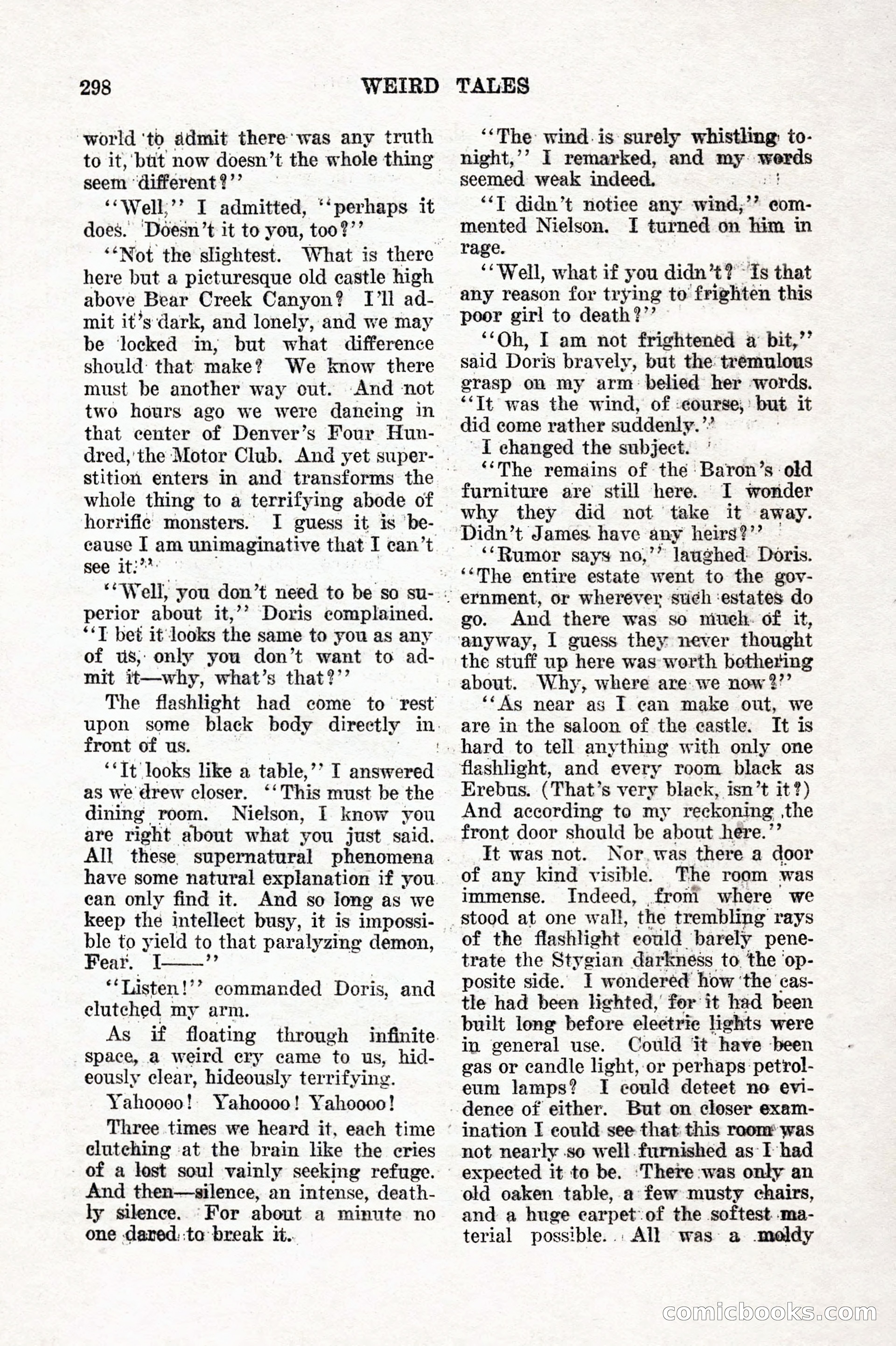 Weird Tales, Vol. 7, No. 3 — page 12 of 148
